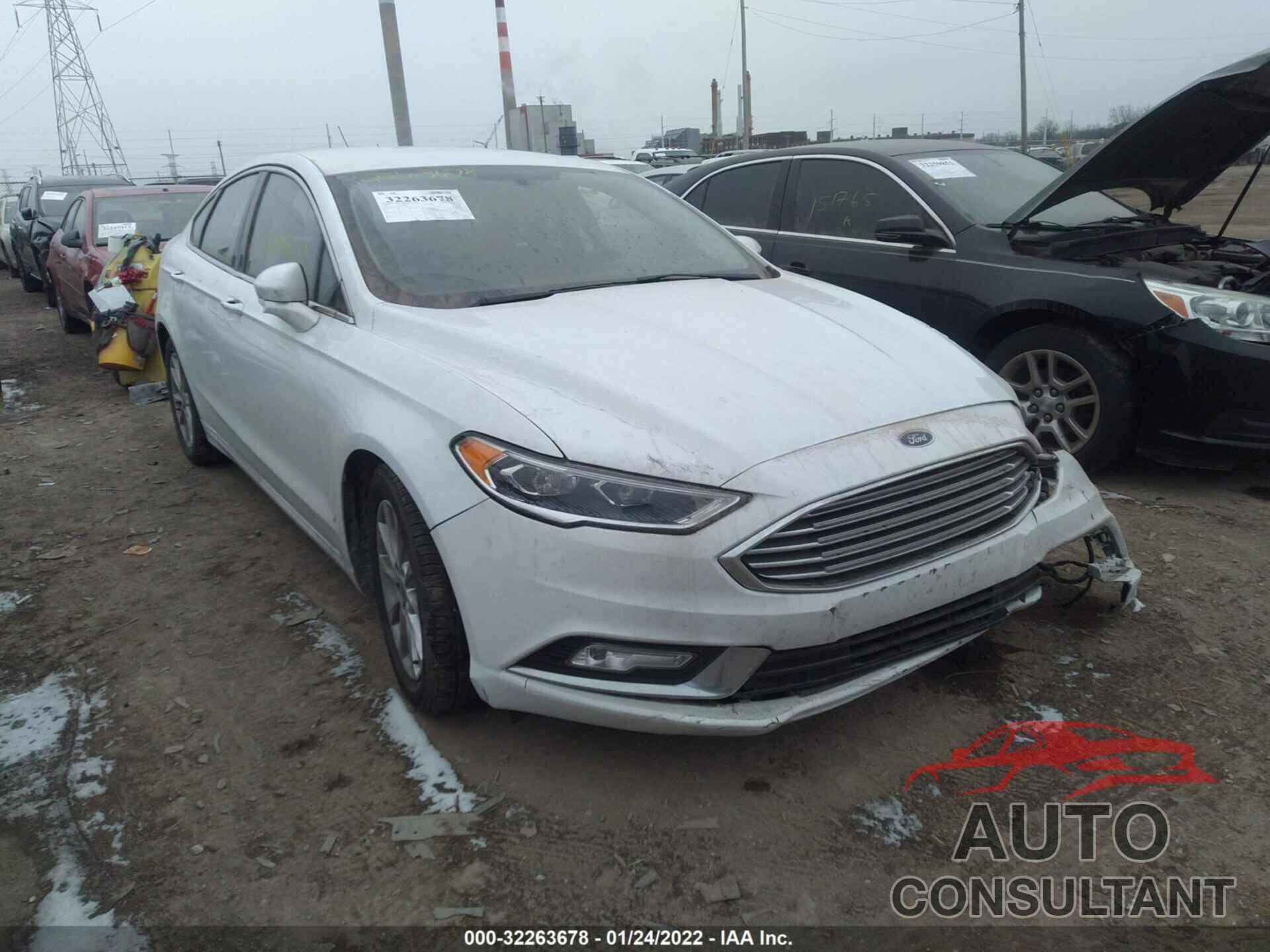 FORD FUSION 2017 - 3FA6P0HD6HR334578