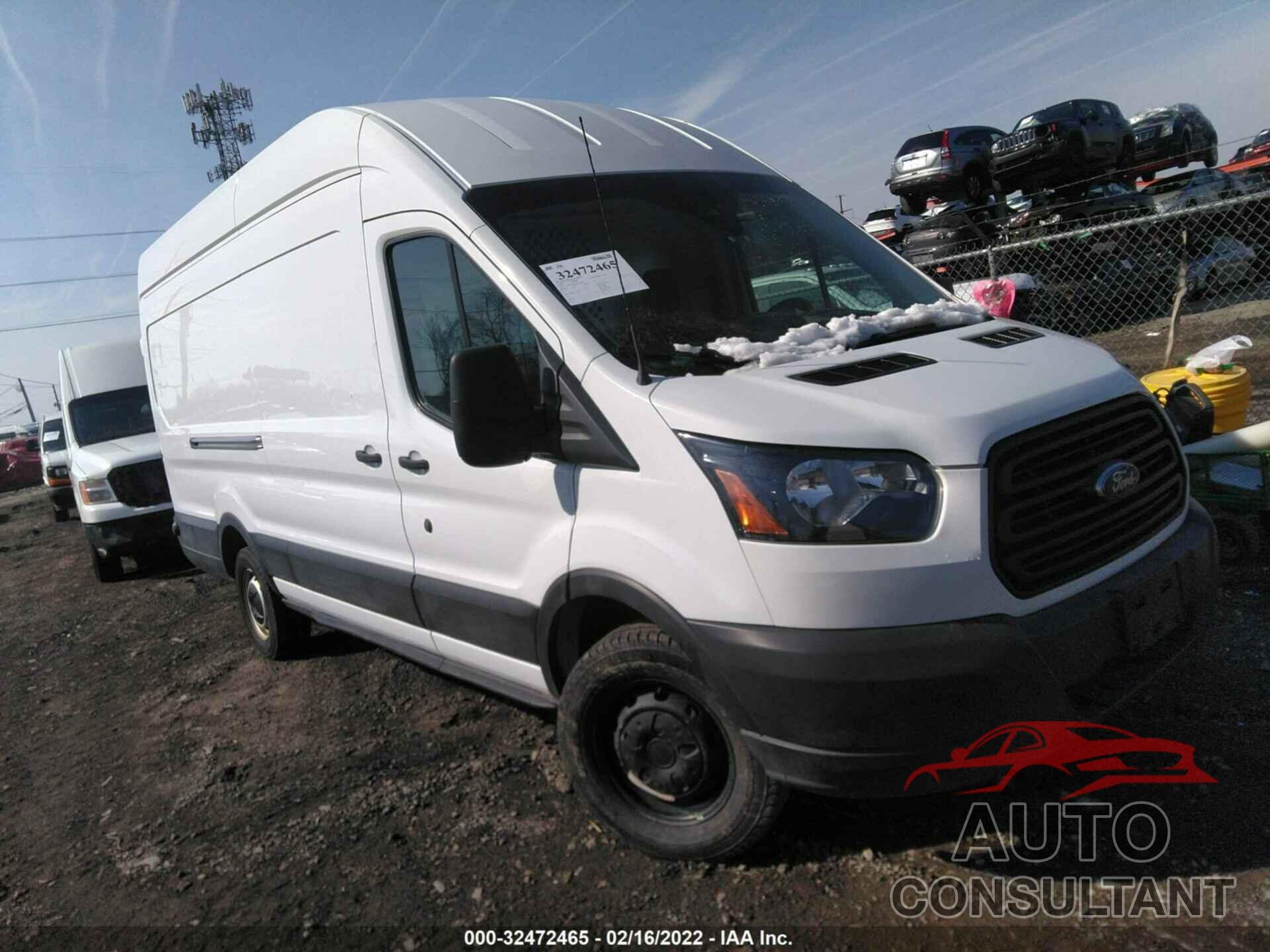 FORD TRANSIT VAN 2019 - 1FTBW3XGXKKB23260