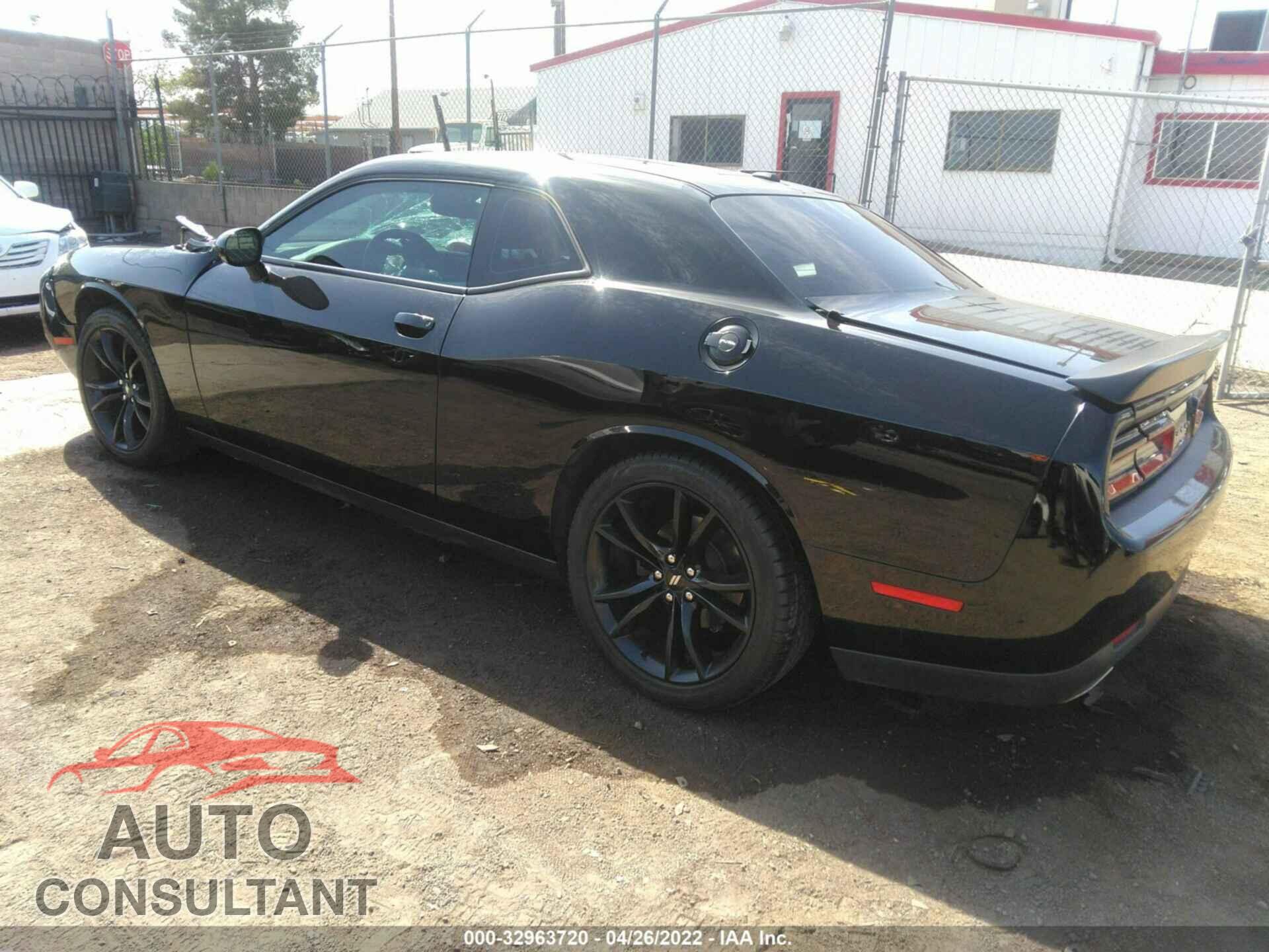 DODGE CHALLENGER 2017 - 2C3CDZAG0HH633658