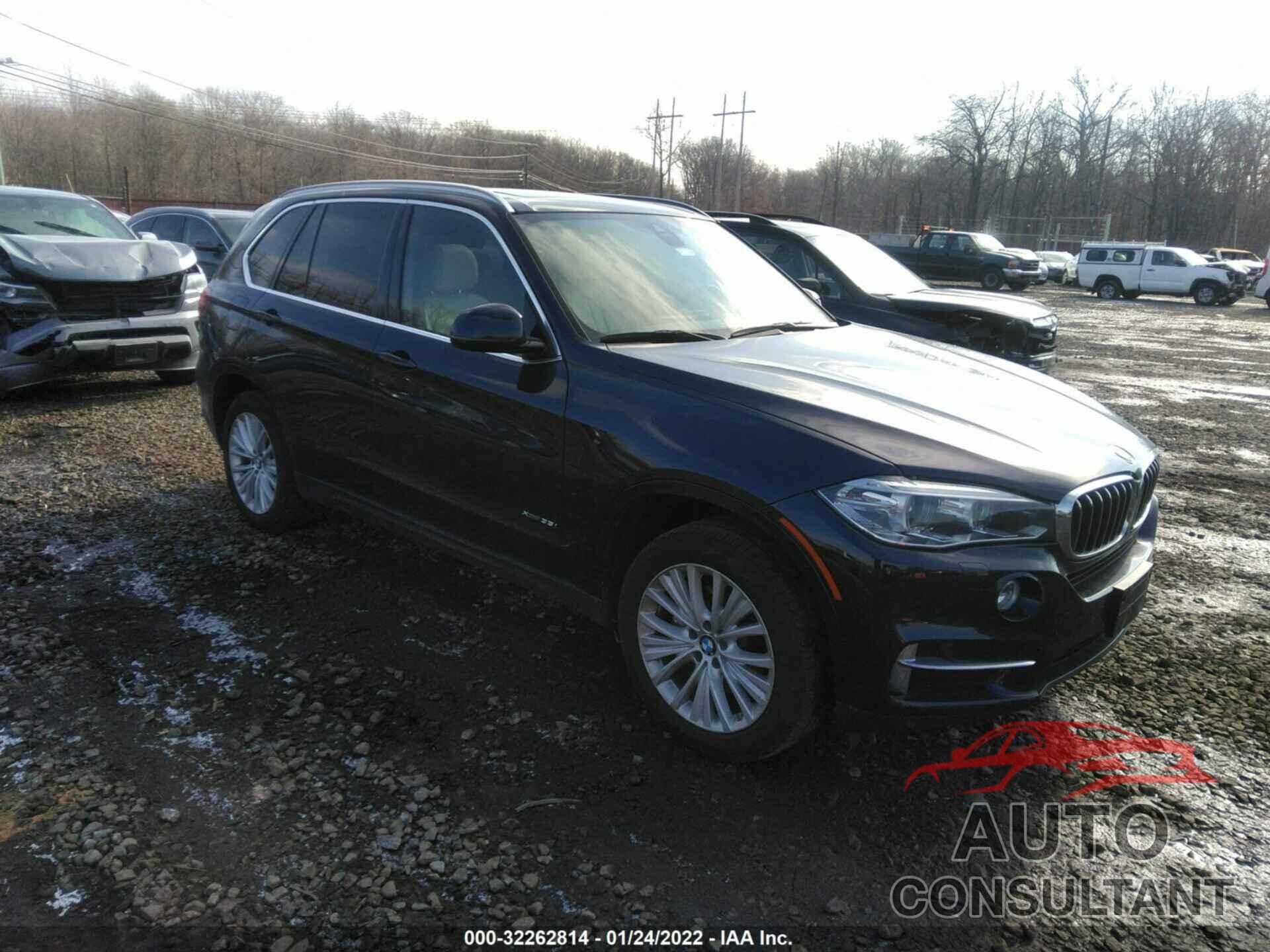 BMW X5 2017 - 5UXKR0C31H0X76748