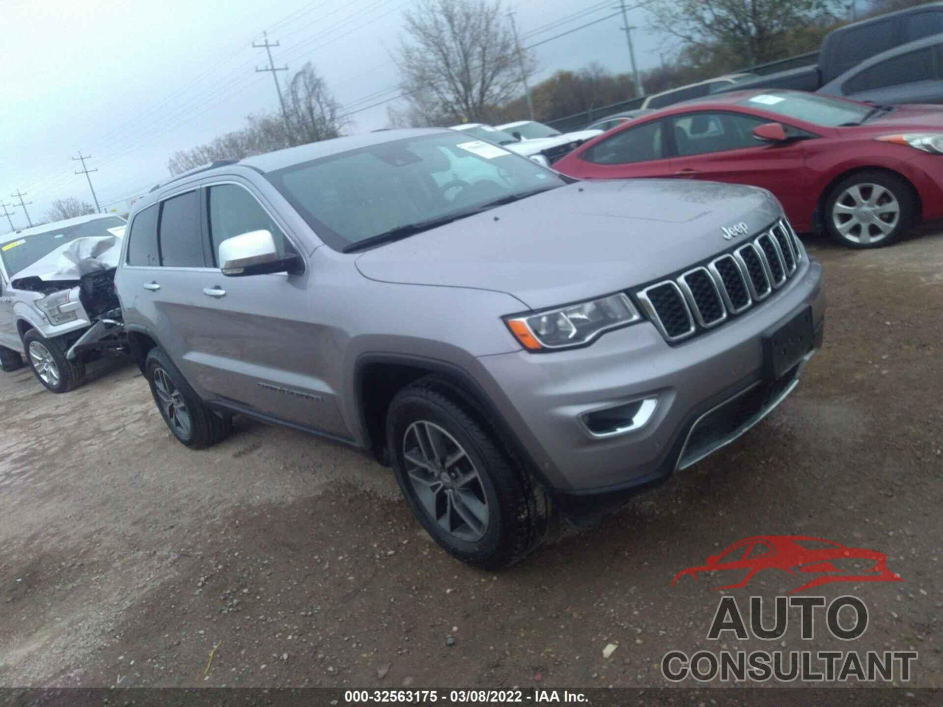 JEEP GRAND CHEROKEE 2018 - 1C4RJFBG8JC225669