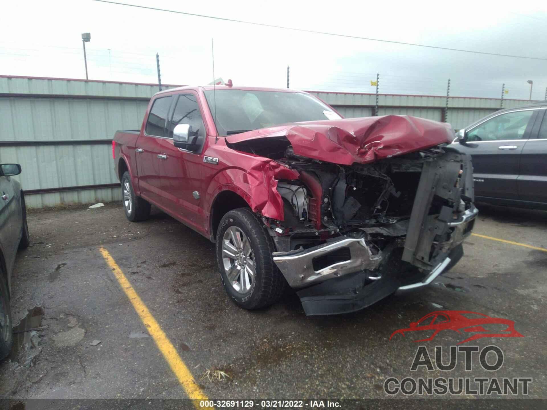 FORD F-150 2019 - 1FTEW1E43KFA13931
