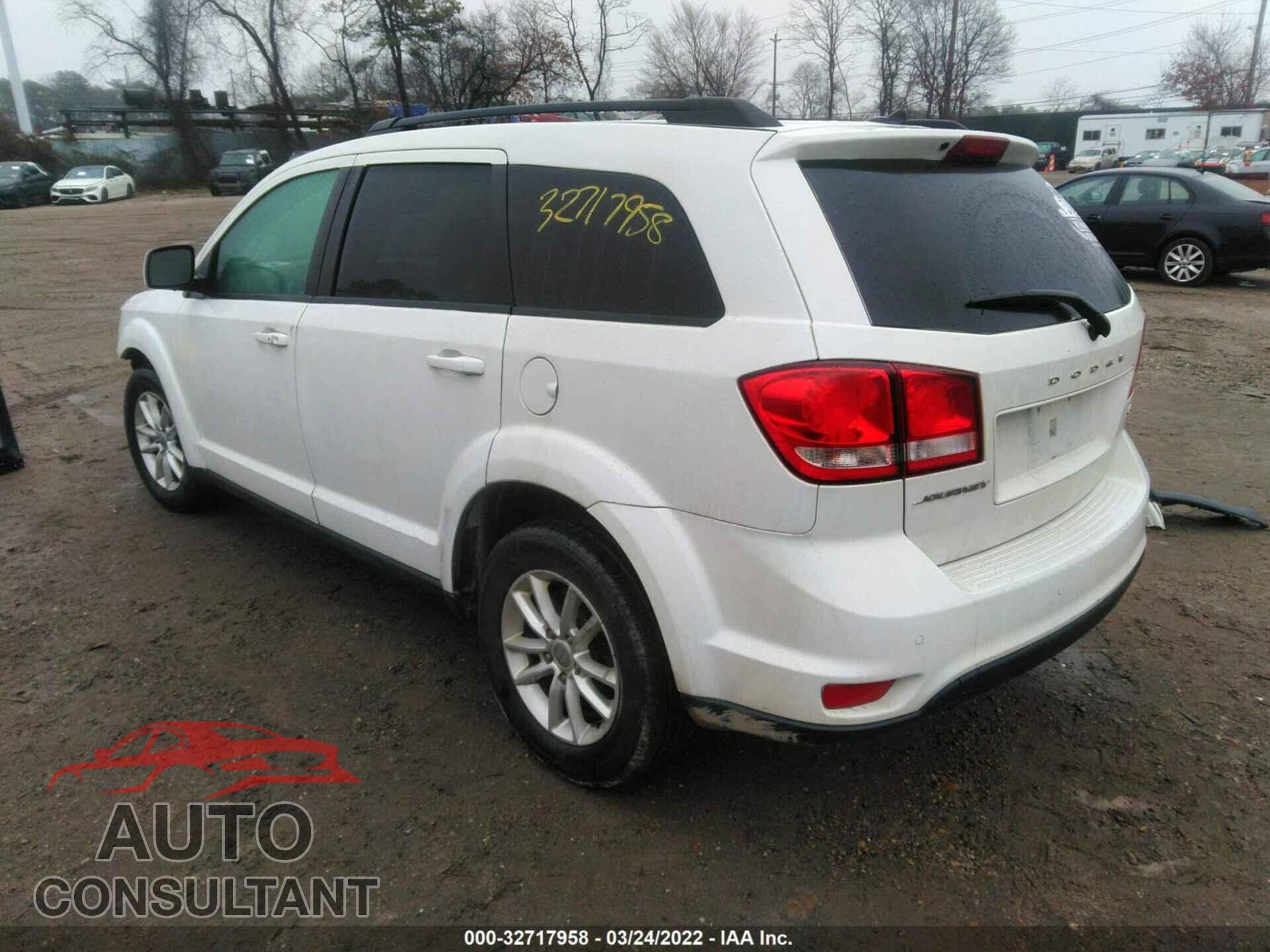 DODGE JOURNEY 2017 - 3C4PDCBB3HT524180