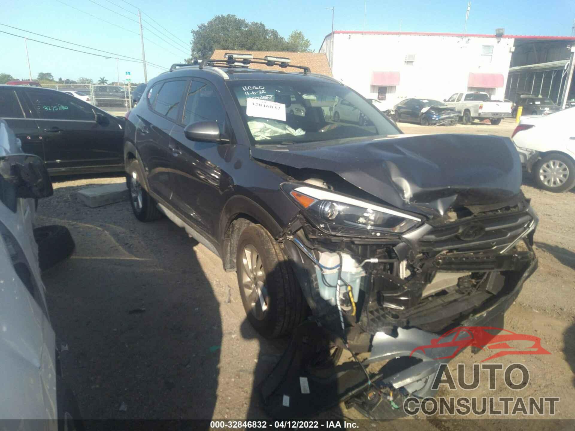 HYUNDAI TUCSON 2017 - KM8J33A45HU568534