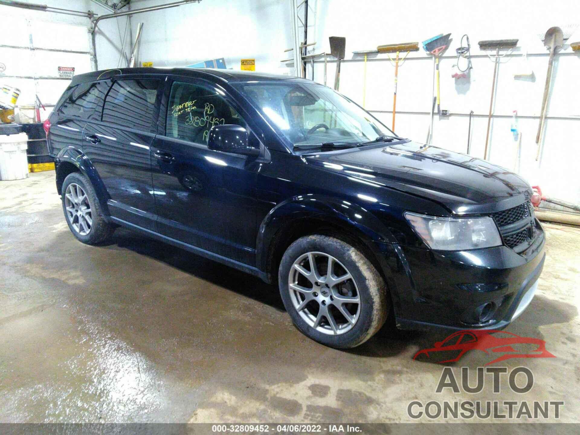 DODGE JOURNEY 2019 - 3C4PDDEG3KT816495