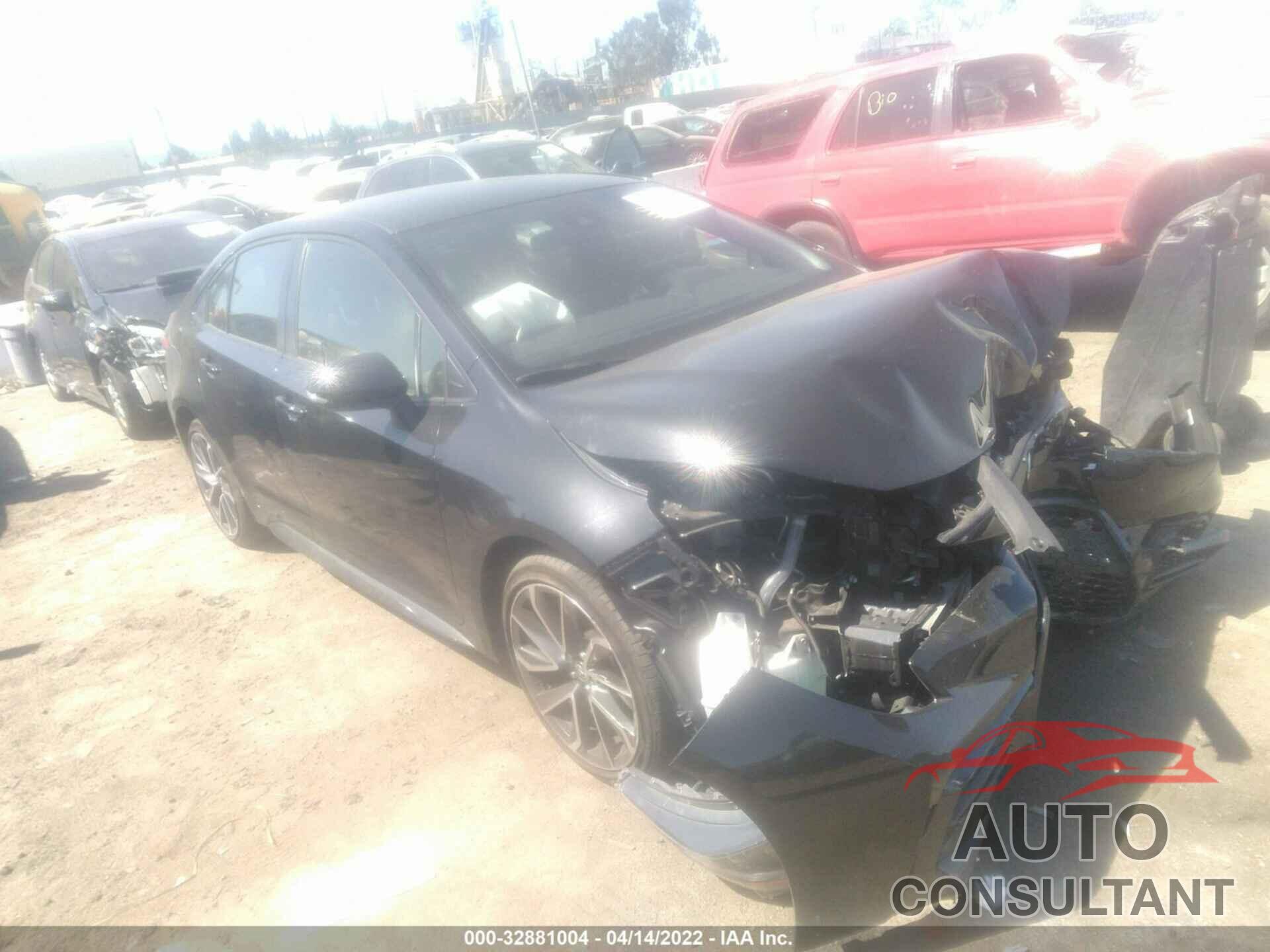 TOYOTA COROLLA 2020 - JTDS4RCE6LJ039750