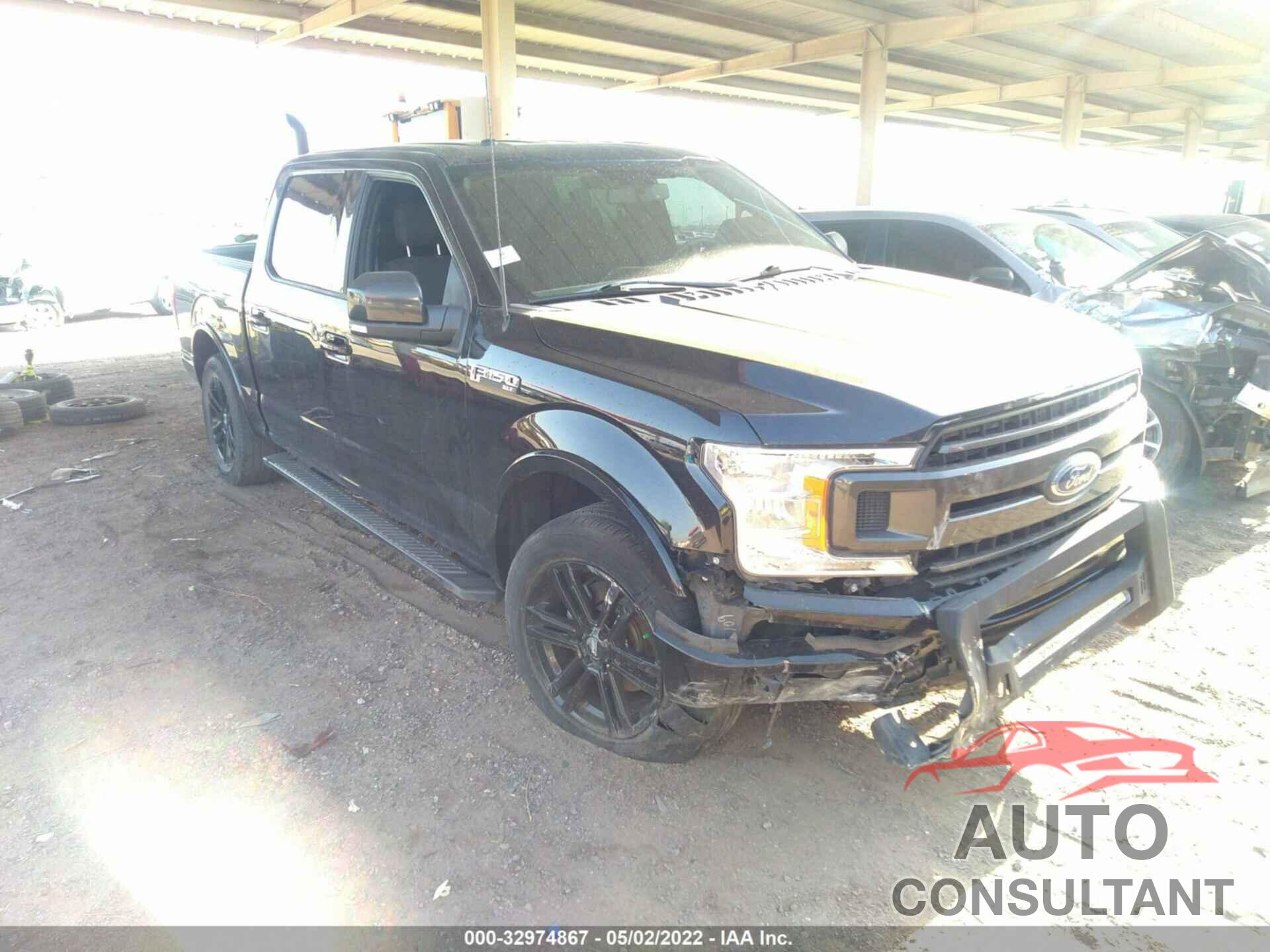 FORD F-150 2018 - 1FTEW1C57JKF59181