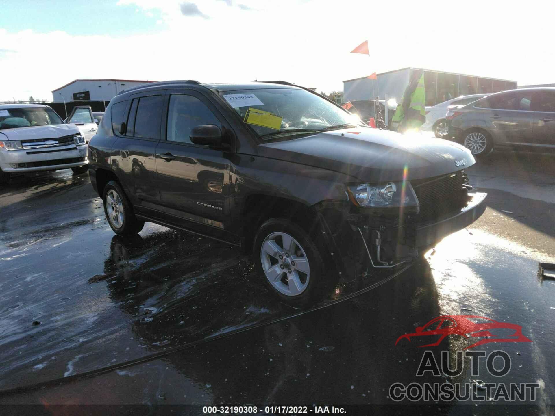 JEEP COMPASS 2017 - 1C4NJCEBXHD131634