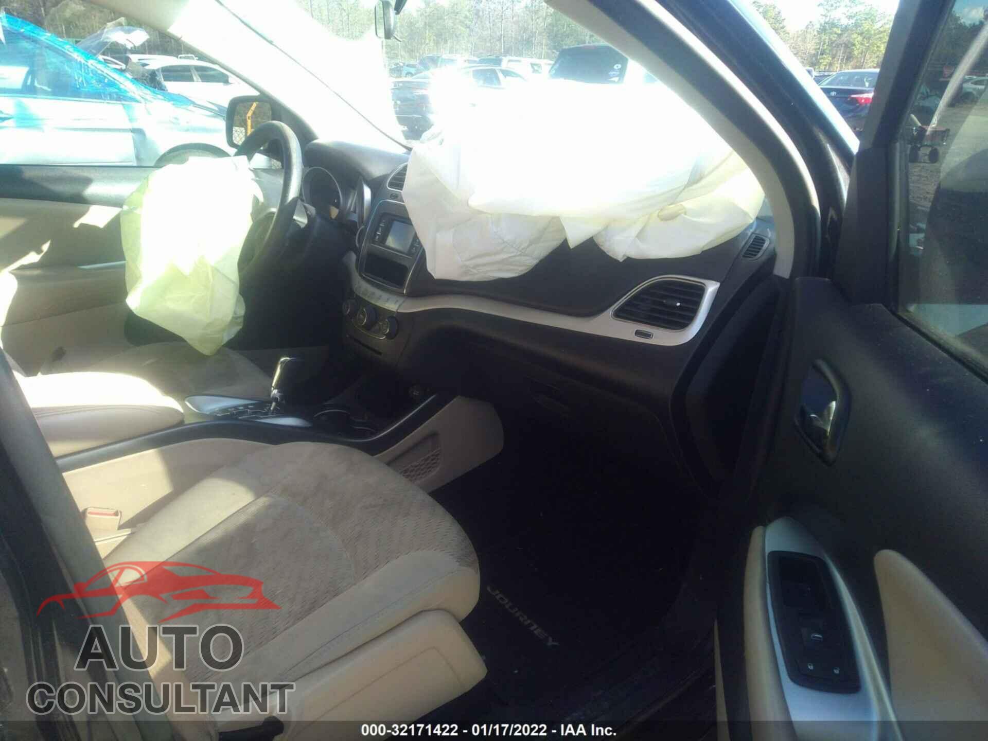 DODGE JOURNEY 2017 - 3C4PDCBG4HT530873