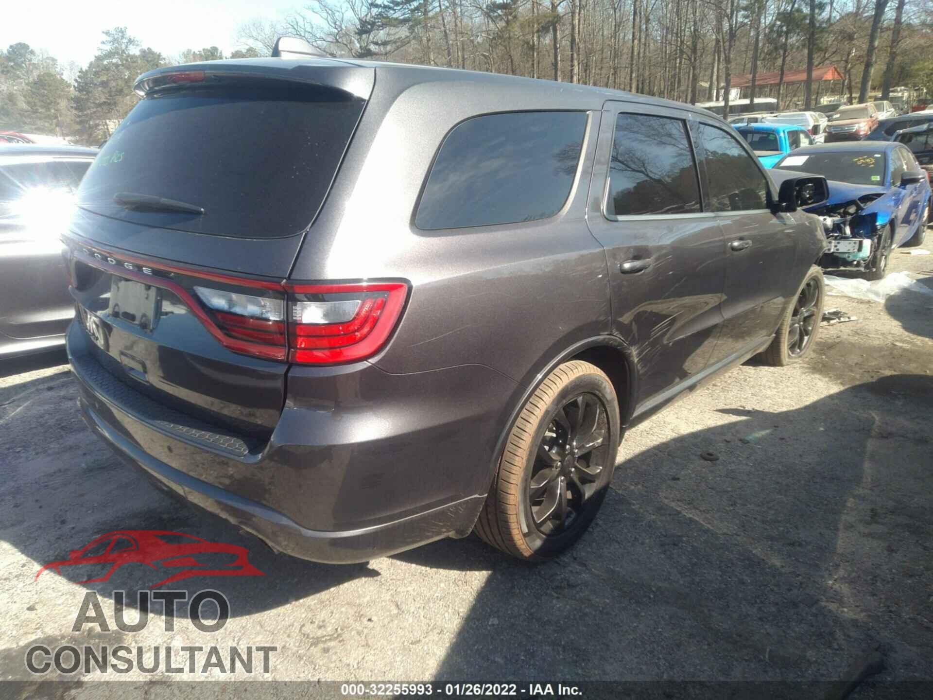 DODGE DURANGO 2020 - 1C4RDHAGXLC161478