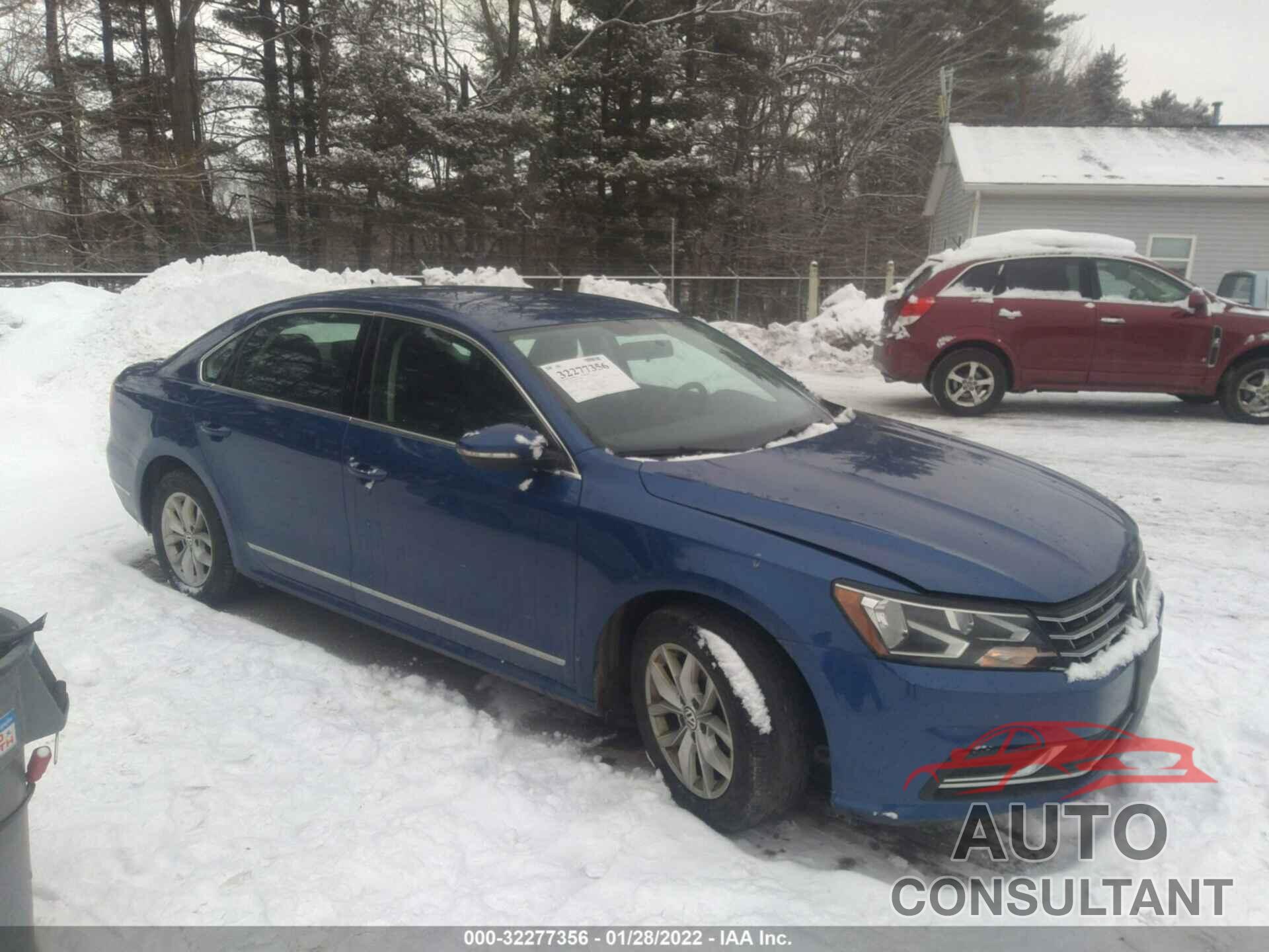 VOLKSWAGEN PASSAT 2017 - 1VWAT7A3XHC020325