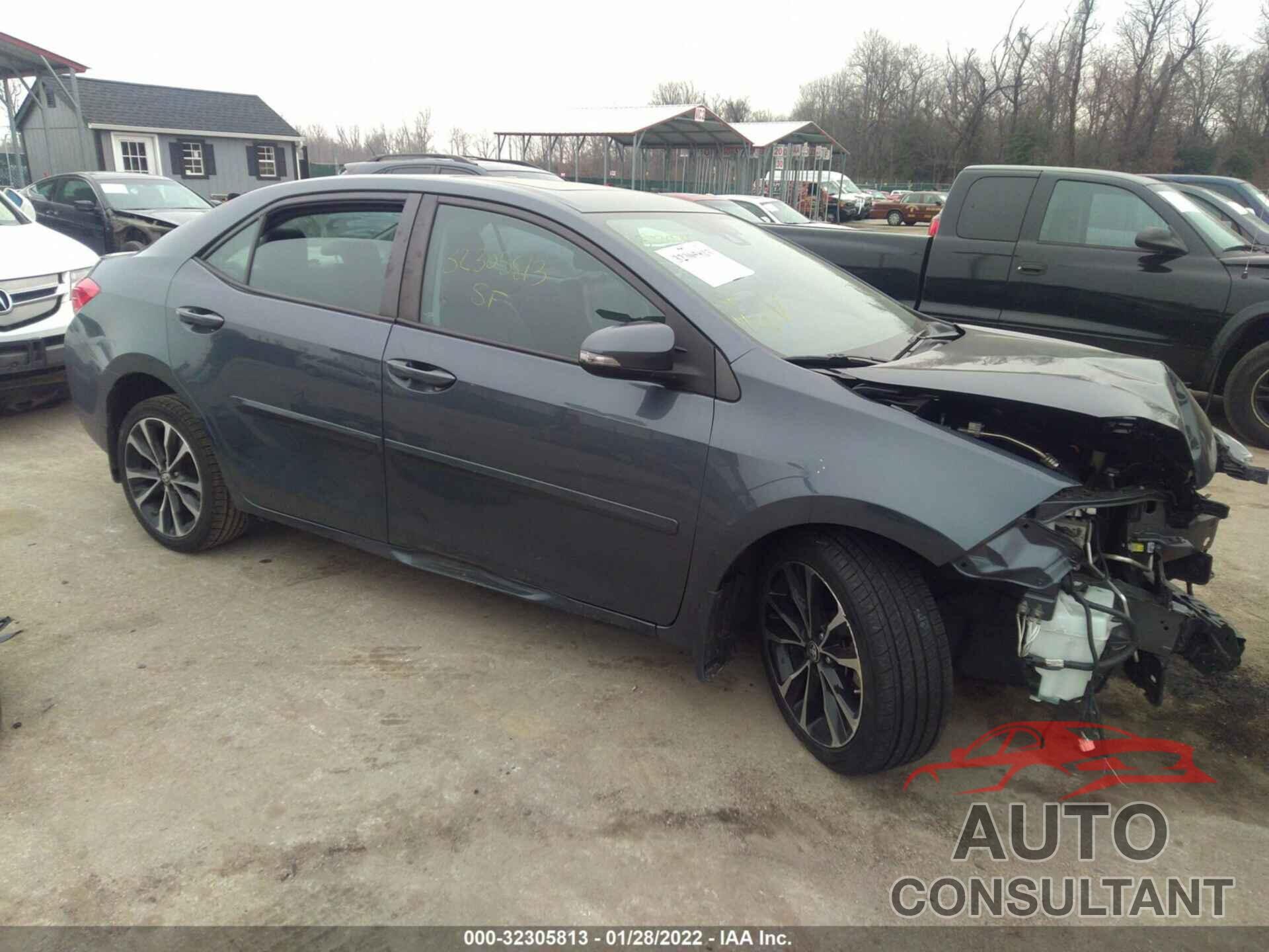 TOYOTA COROLLA 2017 - 2T1BURHE8HC833967