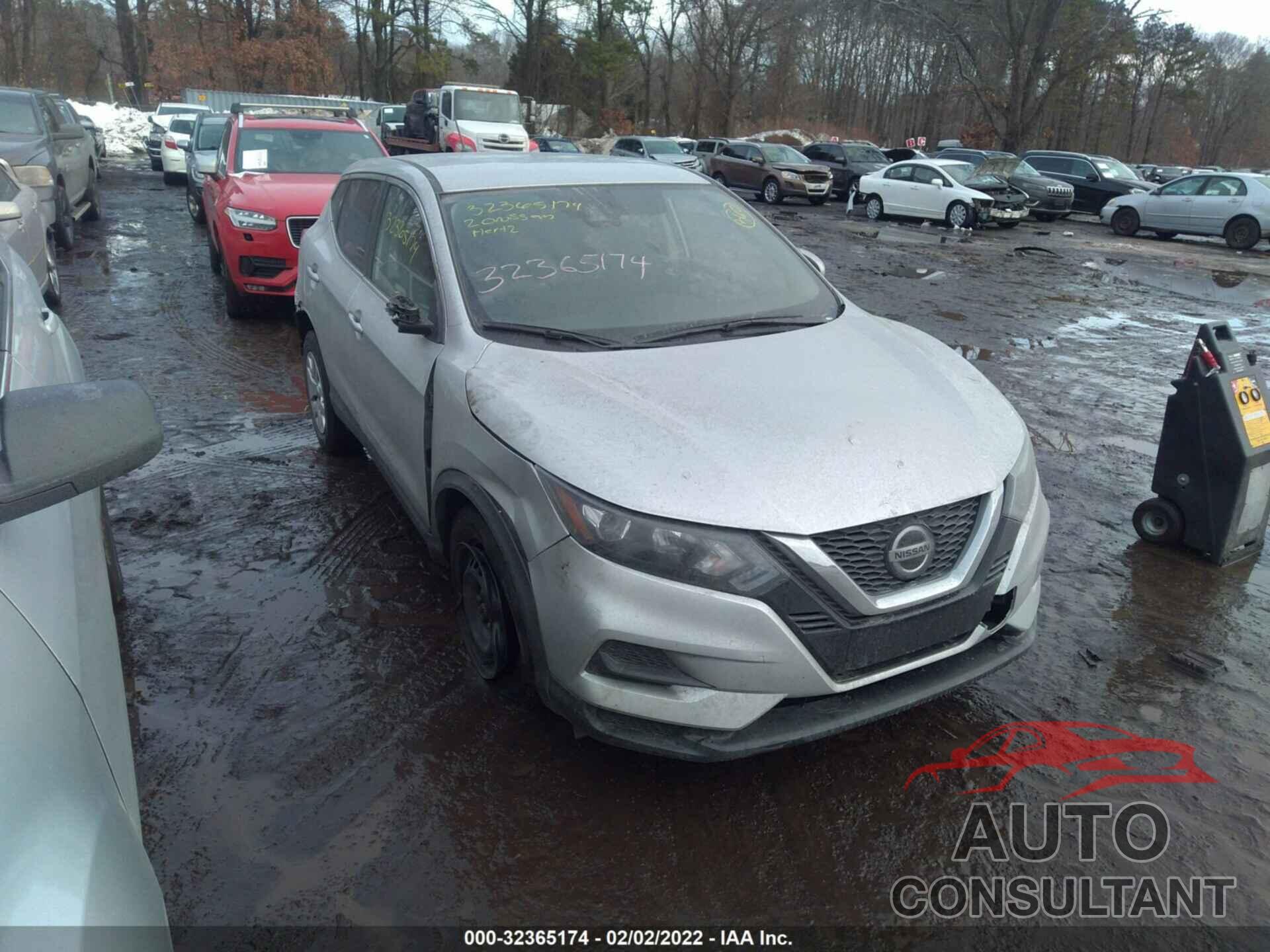 NISSAN ROGUE SPORT 2020 - JN1BJ1CV2LW544474