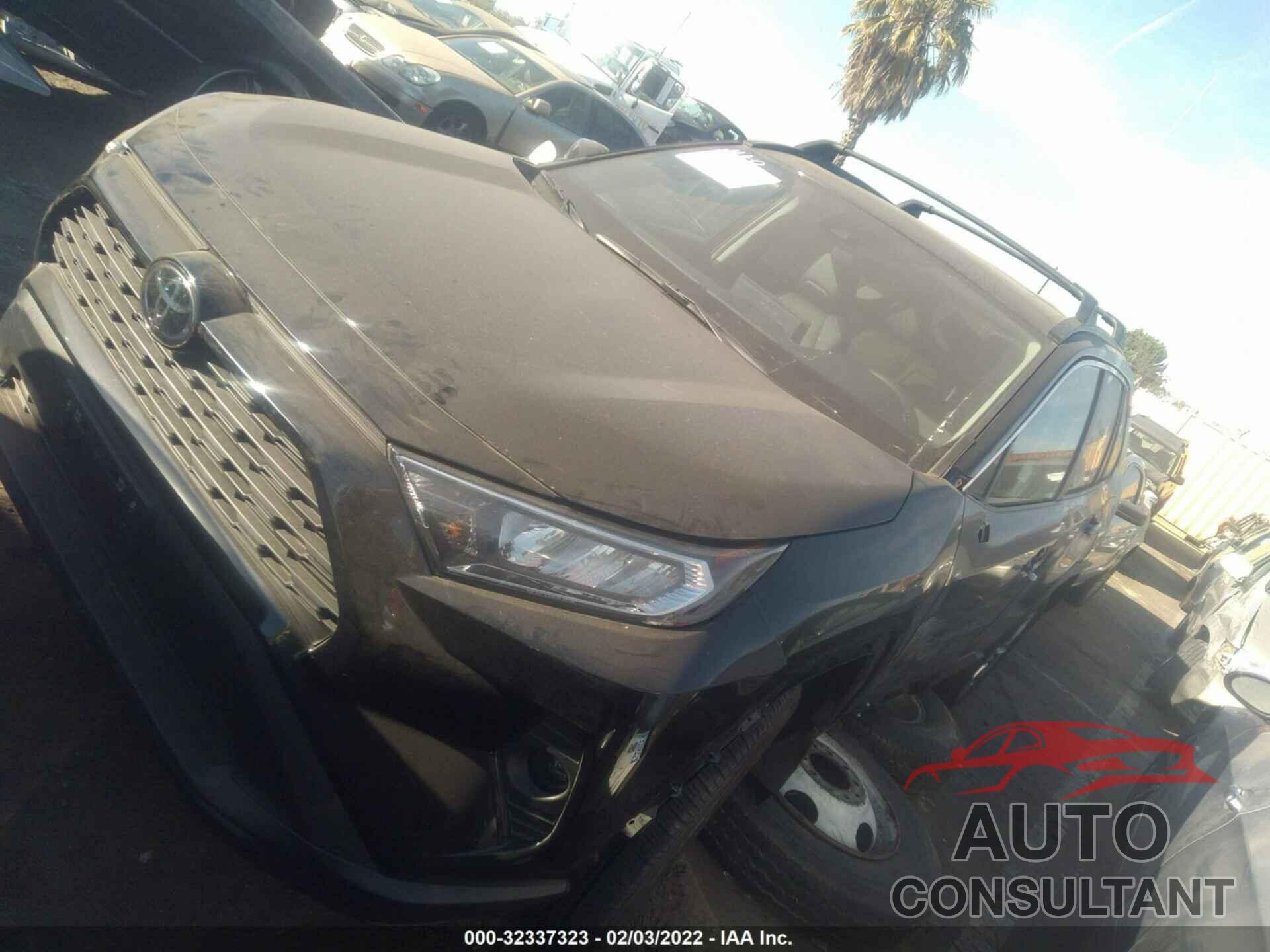 TOYOTA RAV4 2021 - 2T3C1RFV9MC142433