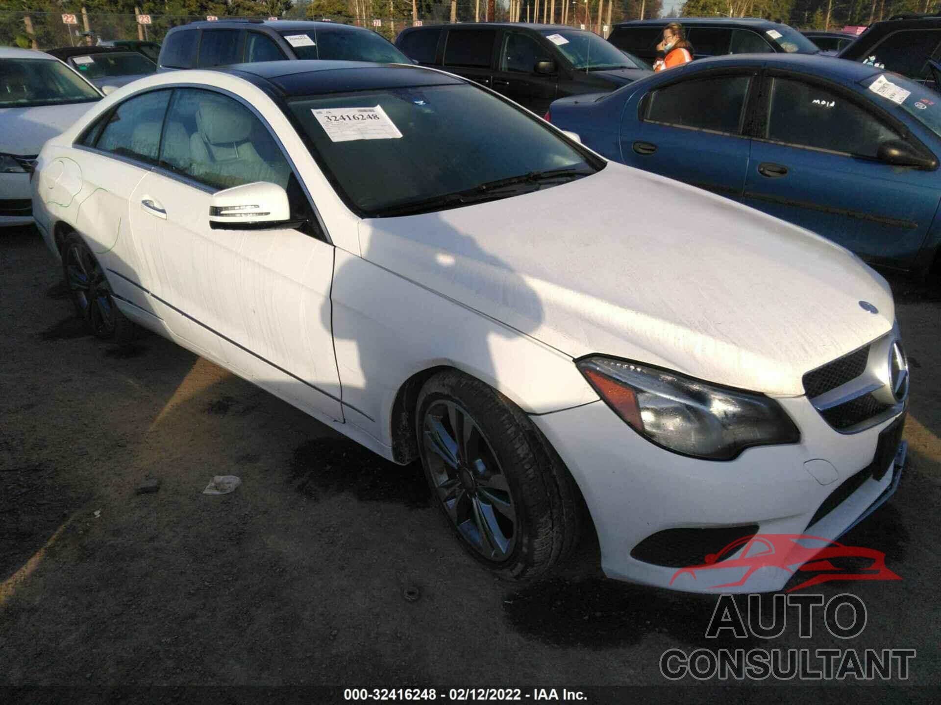 MERCEDES-BENZ E-CLASS 2016 - WDDKJ6FB7GF323945