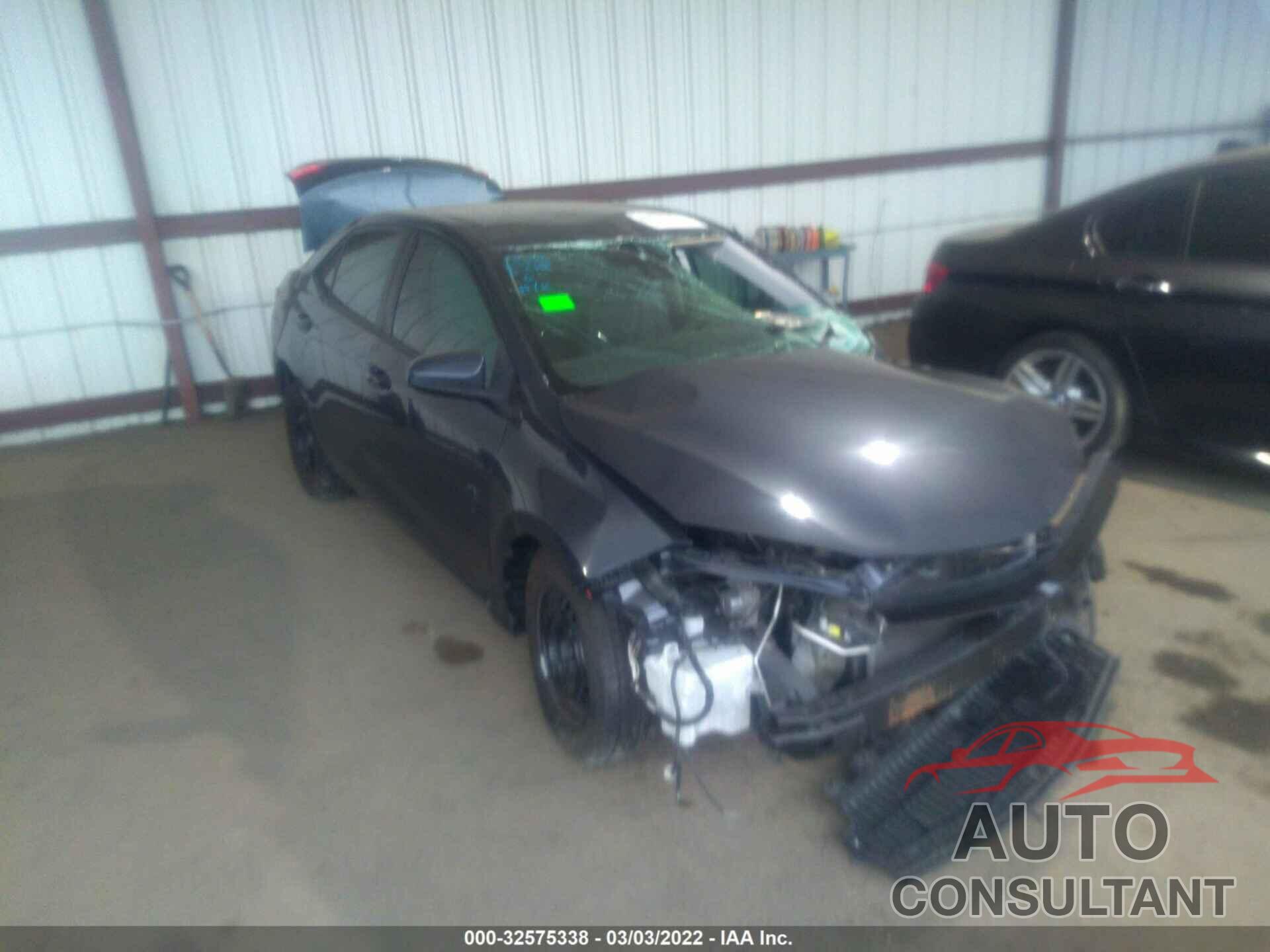 TOYOTA COROLLA 2017 - 5YFBURHE6HP664385