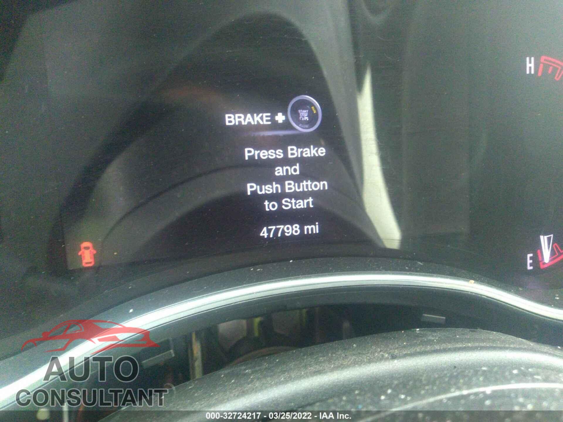 DODGE DURANGO 2019 - 1C4SDJFT2KC631838