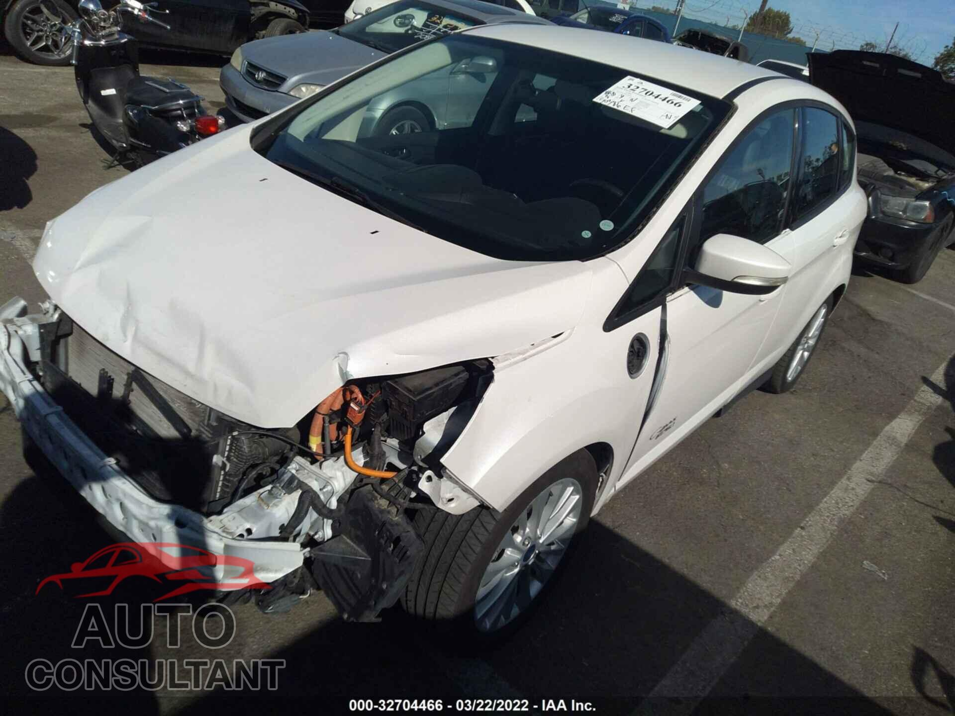 FORD C-MAX ENERGI 2017 - 1FADP5EU2HL102793