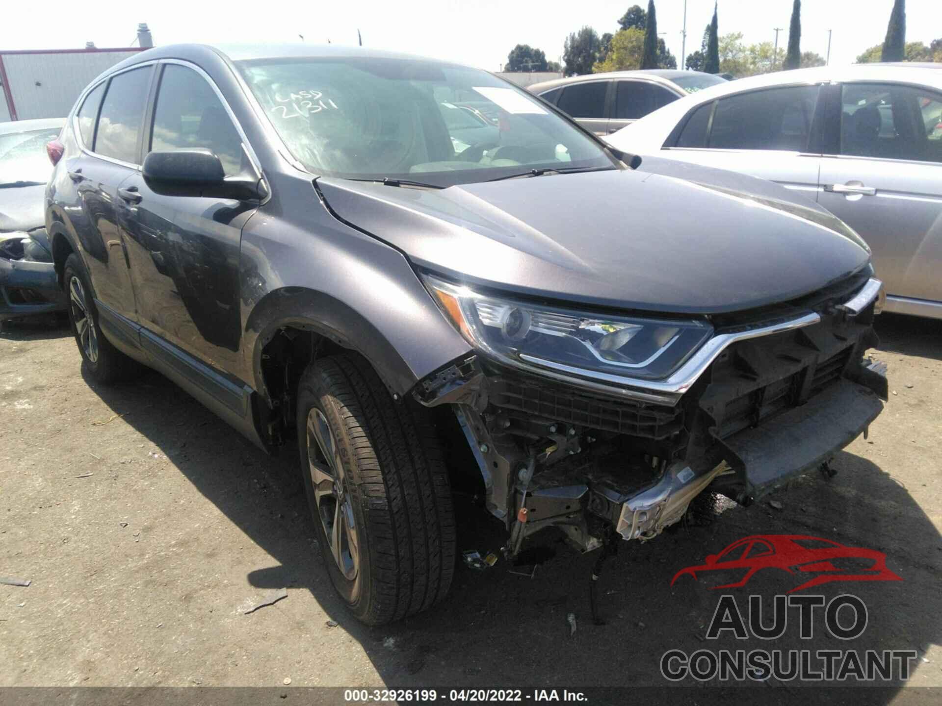 HONDA CR-V 2019 - 2HKRW5H31KH420647