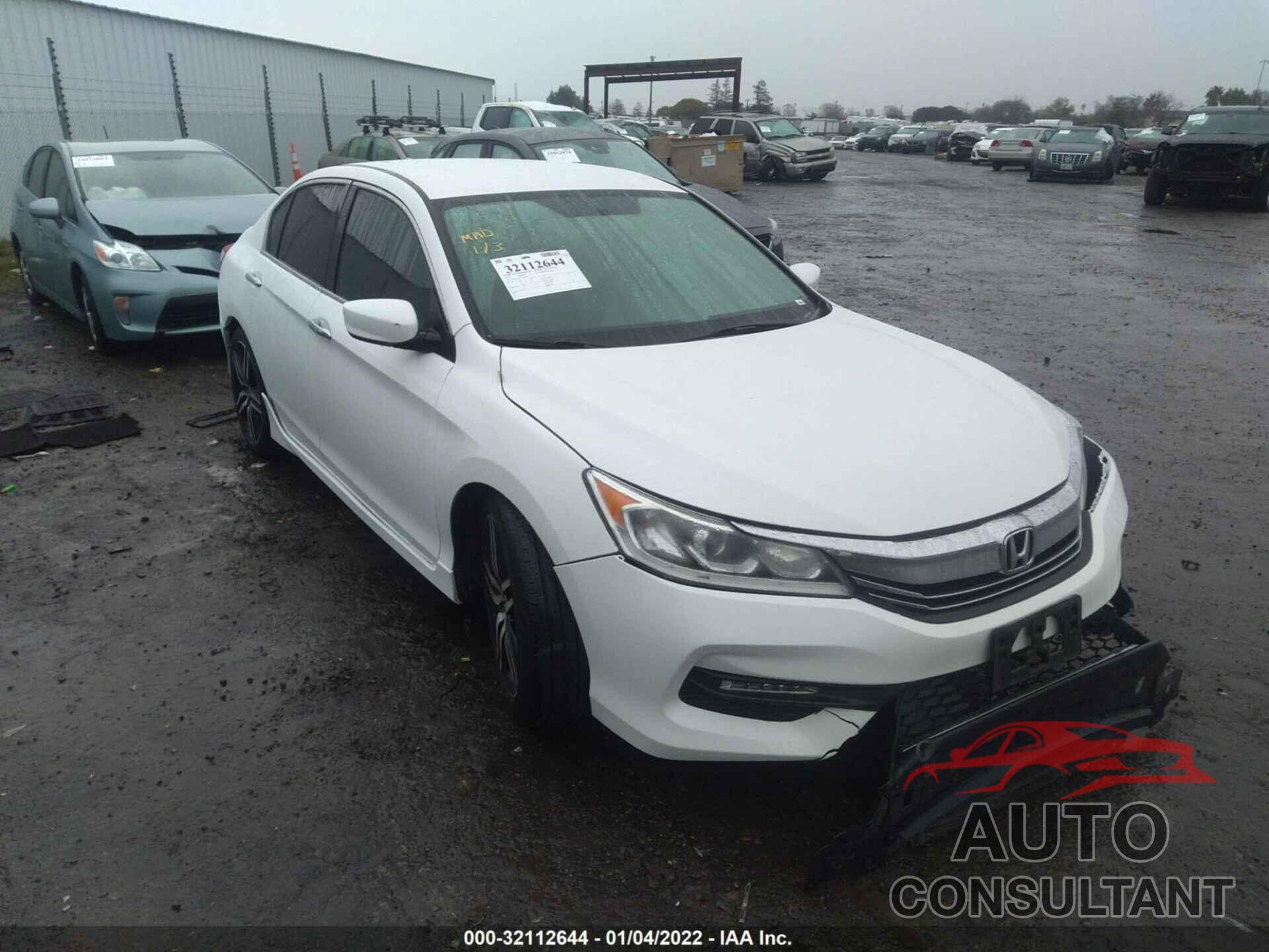 HONDA ACCORD SEDAN 2017 - 1HGCR2F53HA179501