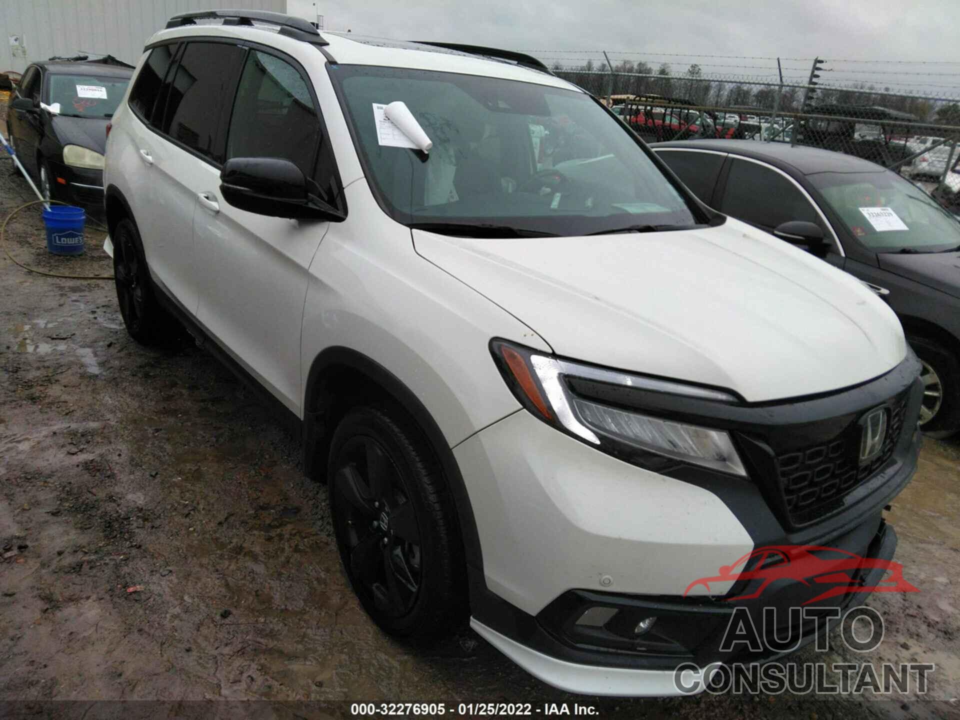 HONDA PASSPORT 2019 - 5FNYF8H05KB005106