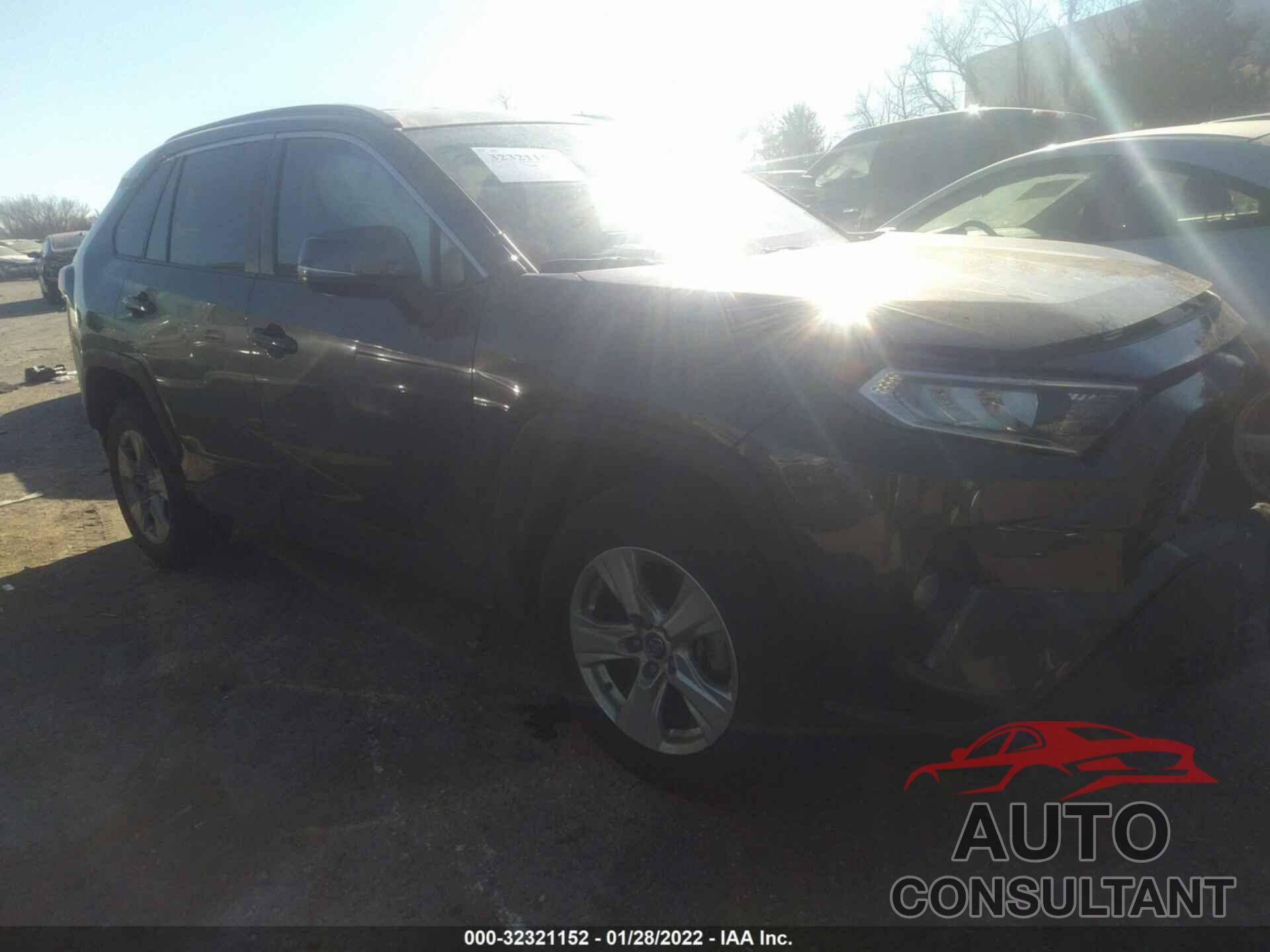 TOYOTA RAV4 2020 - 2T3W1RFV8LW066536