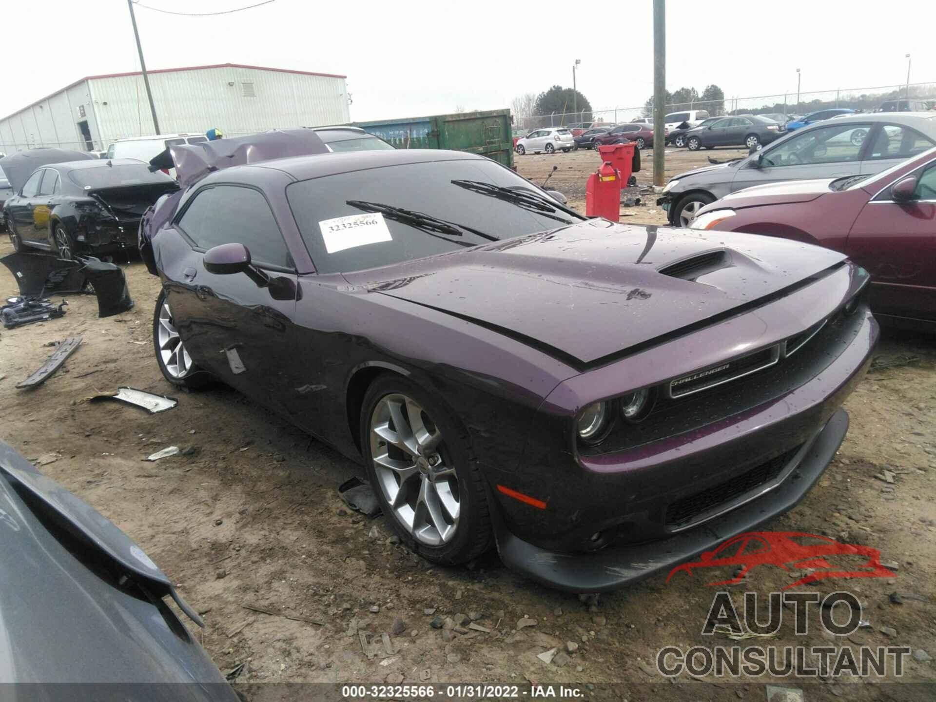 DODGE CHALLENGER 2020 - 2C3CDZJG7LH206082