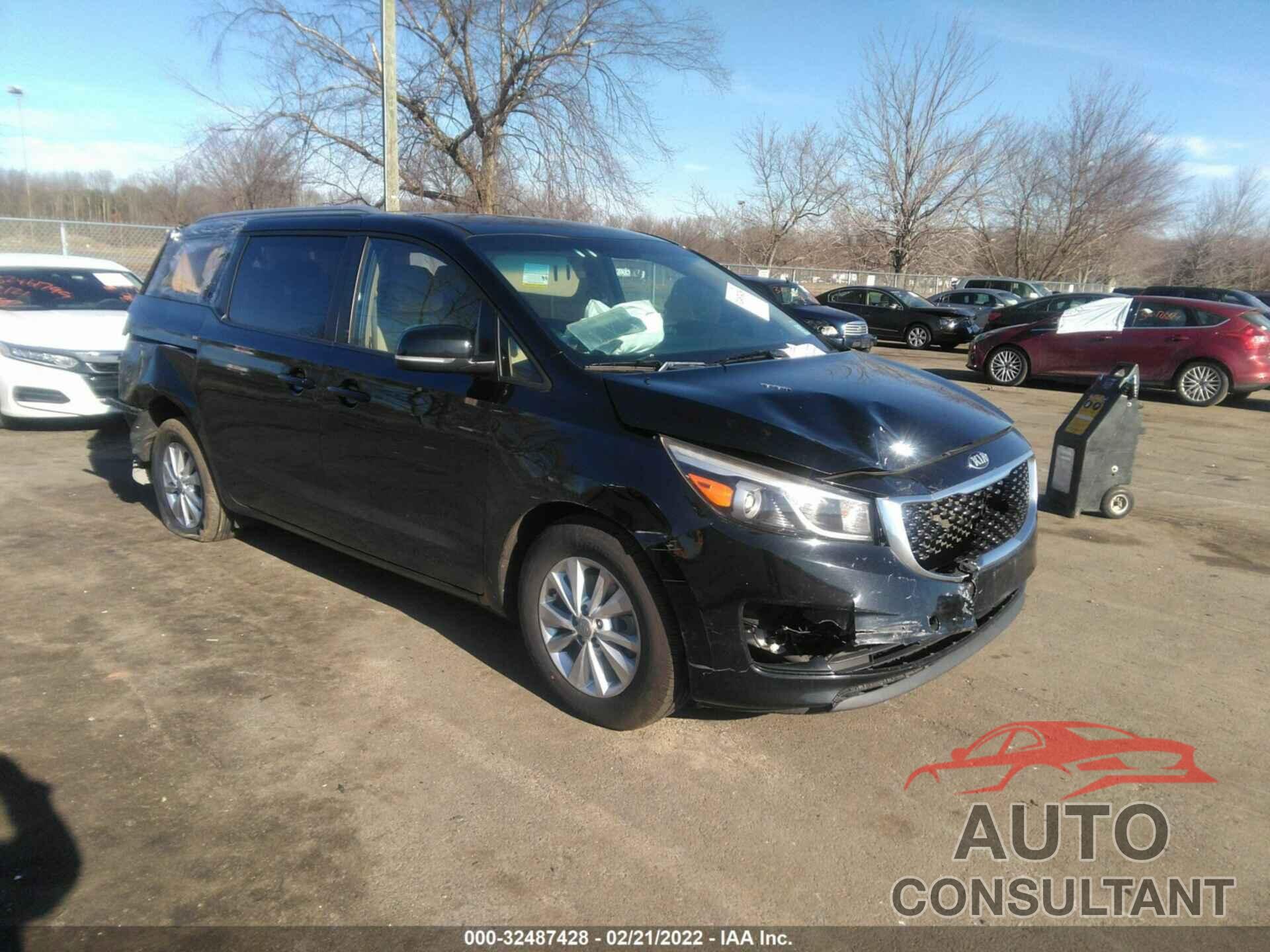 KIA SEDONA 2016 - KNDMB5C18G6082693