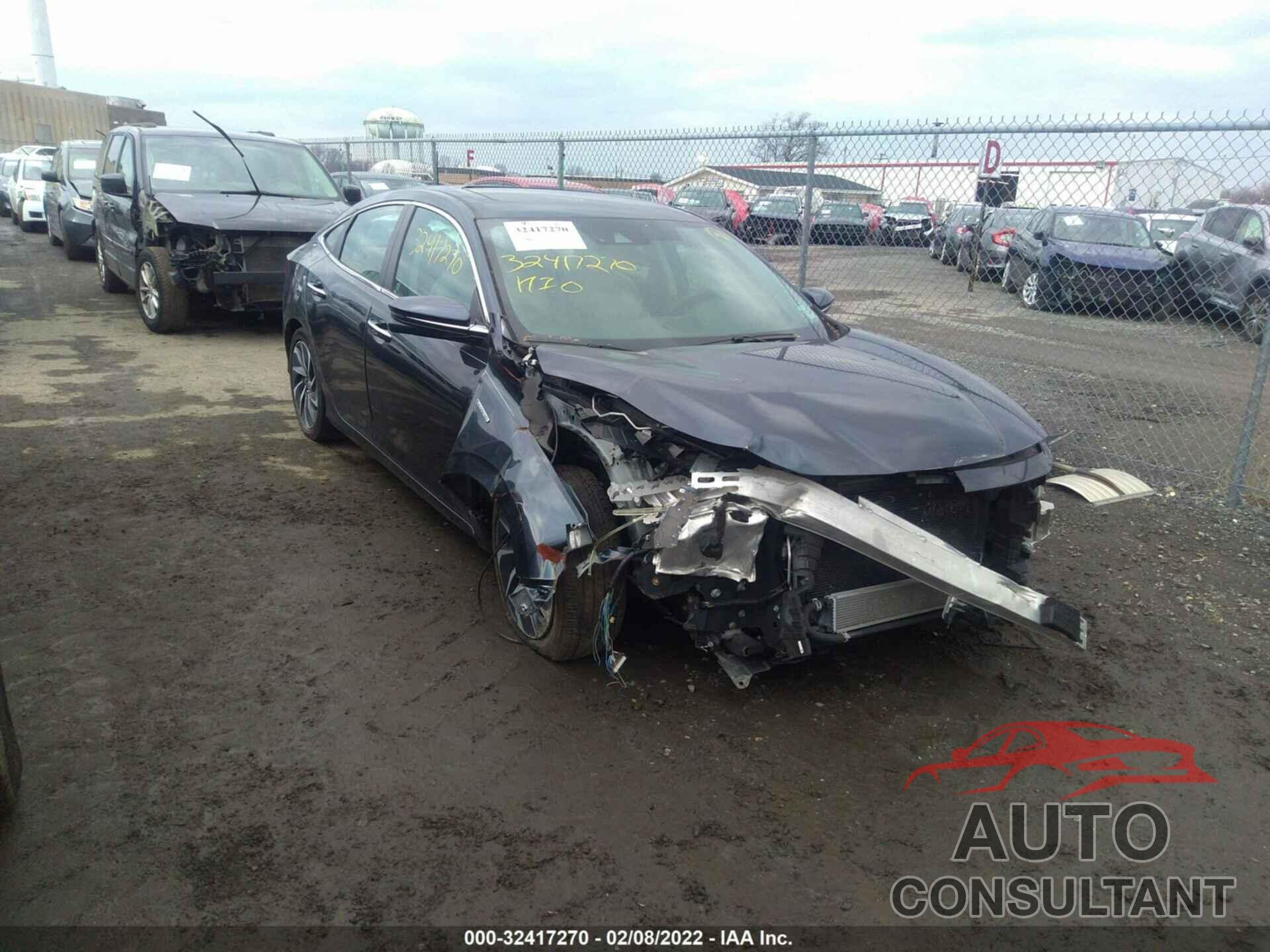 HONDA INSIGHT 2019 - 19XZE4F95KE001807