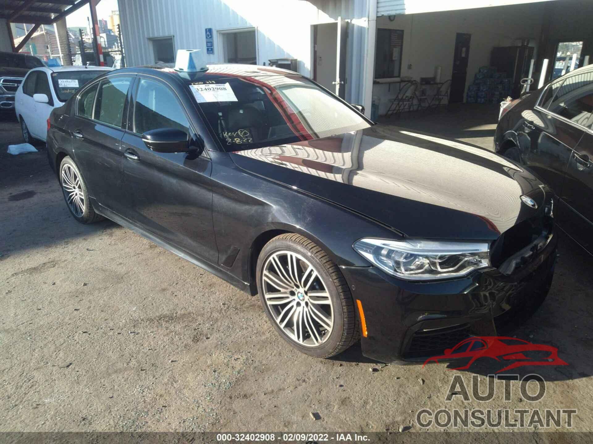 BMW 5 SERIES 2017 - WBAJE5C39HG914711