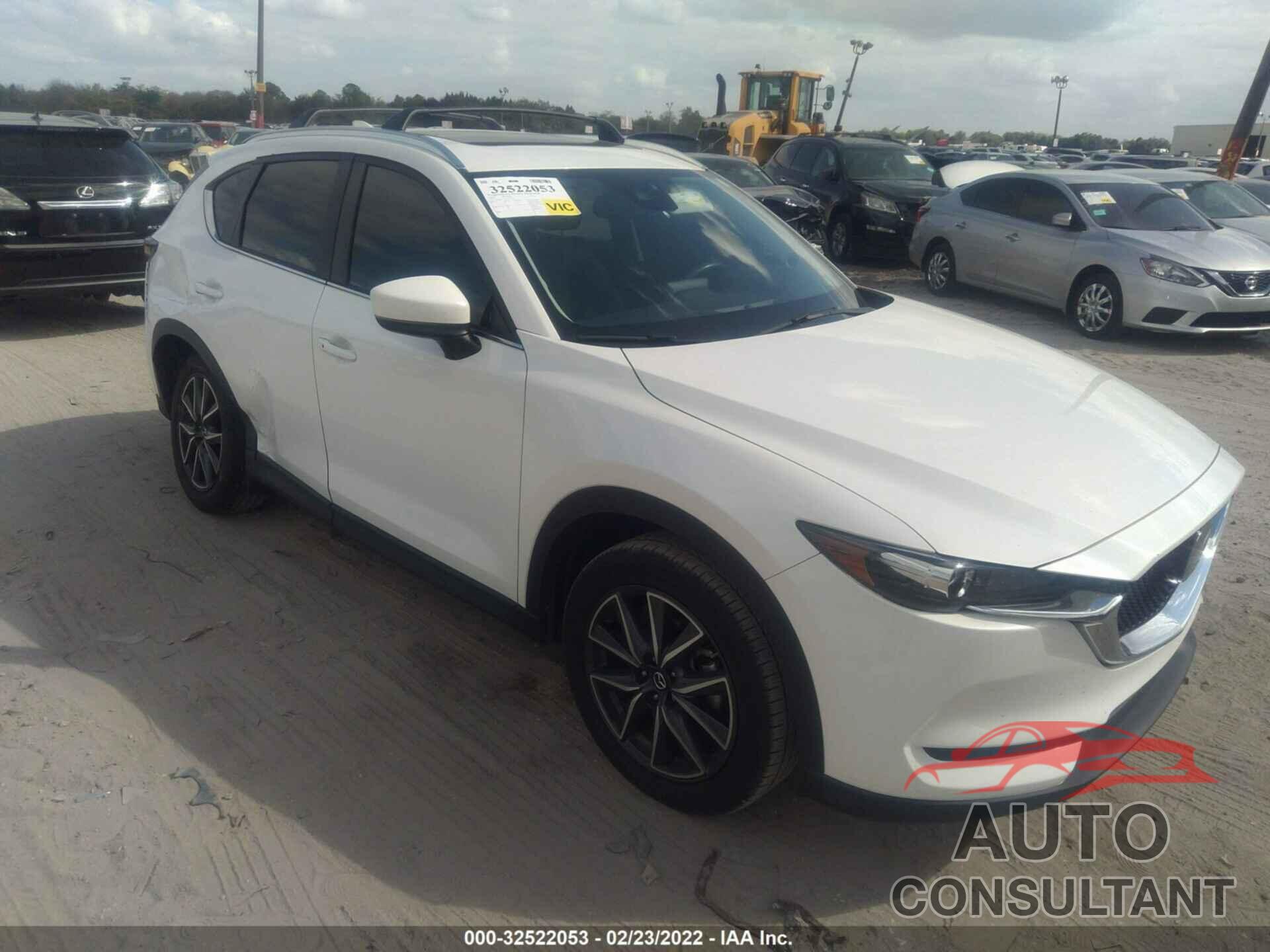MAZDA CX-5 2018 - JM3KFACM3J1475124
