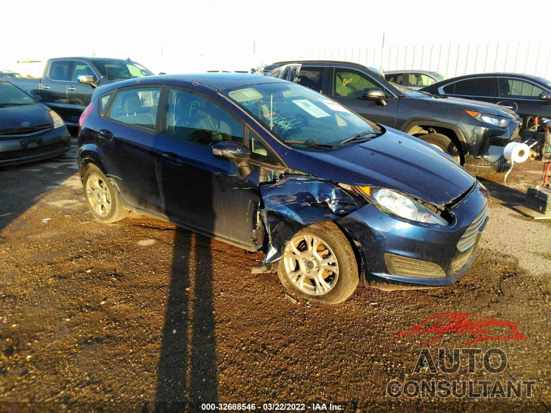 FORD FIESTA 2016 - 3FADP4EJ2GM138741