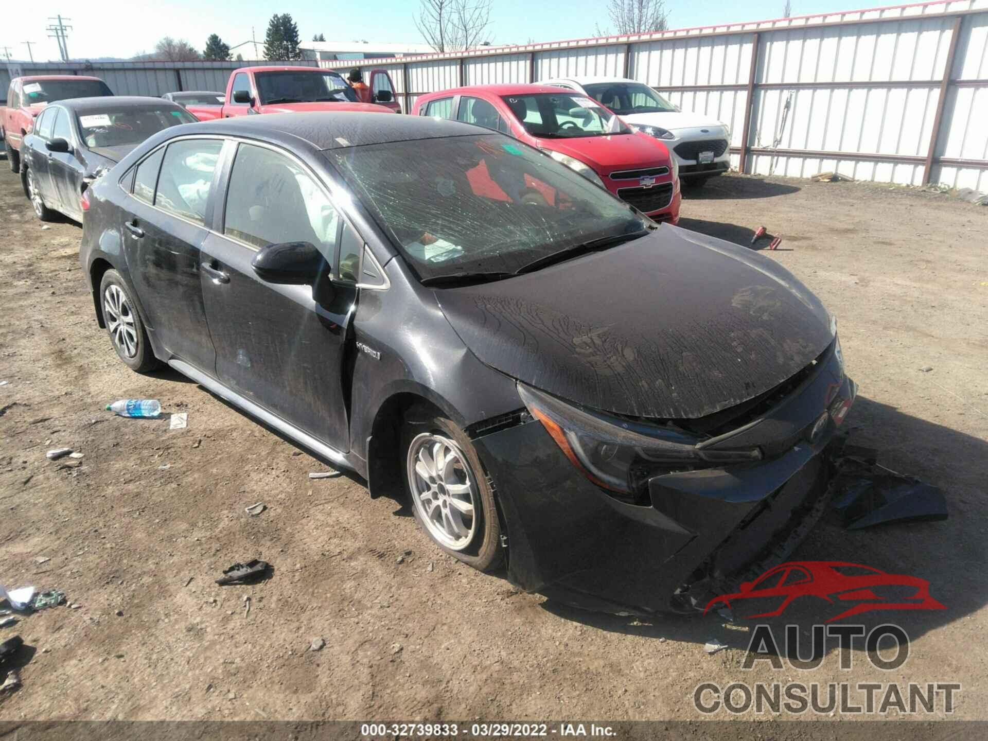 TOYOTA COROLLA 2020 - JTDEBRBE0LJ004206