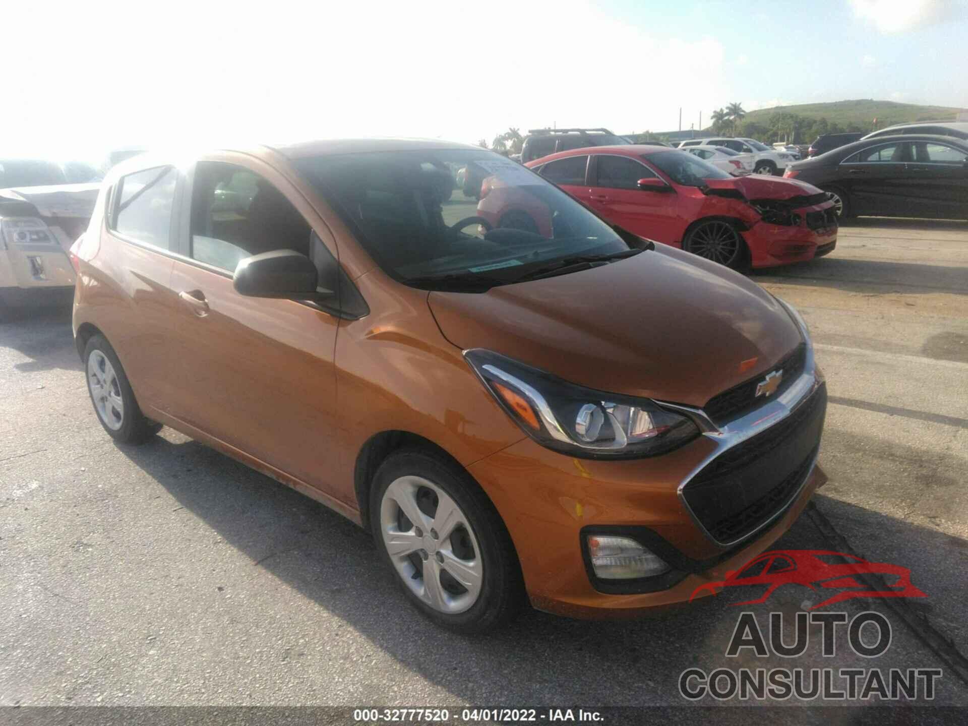 CHEVROLET SPARK 2020 - KL8CB6SA4LC446731
