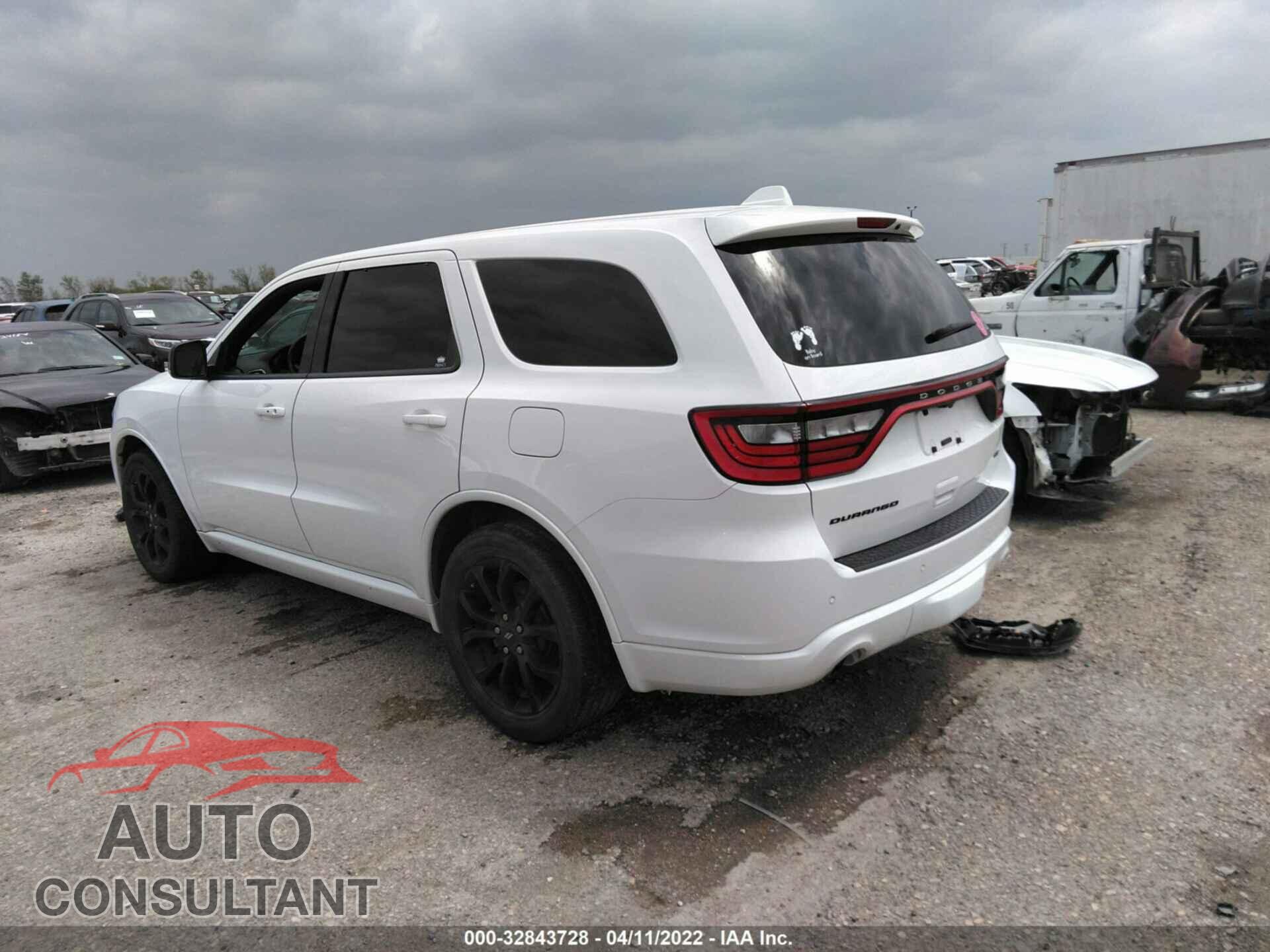 DODGE DURANGO 2020 - 1C4RDHDG4LC129542