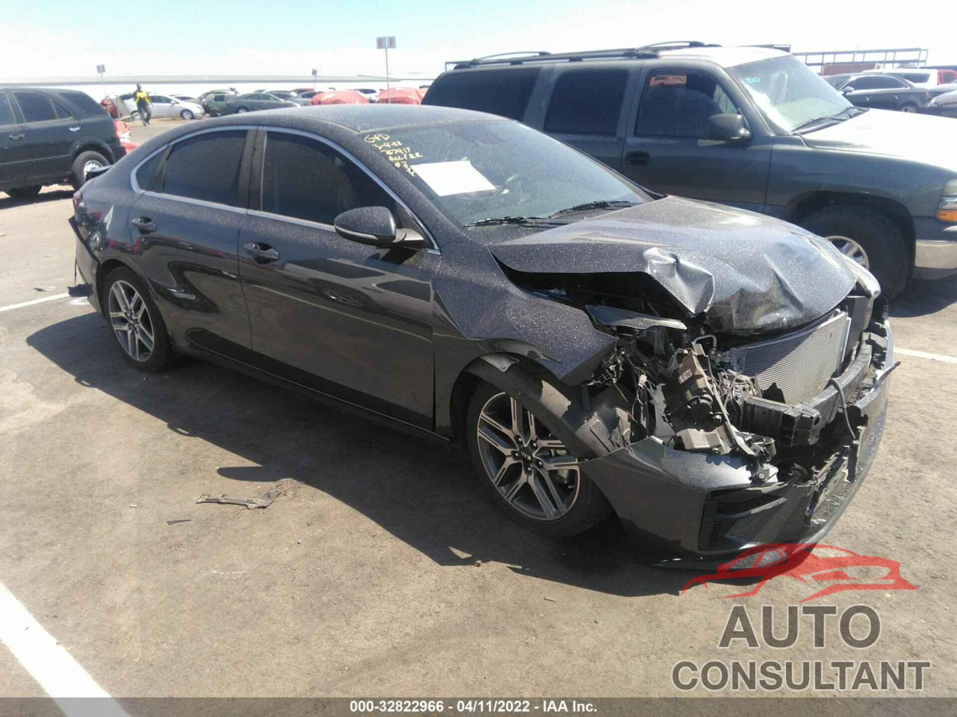 KIA FORTE 2020 - 3KPF54AD5LE244372