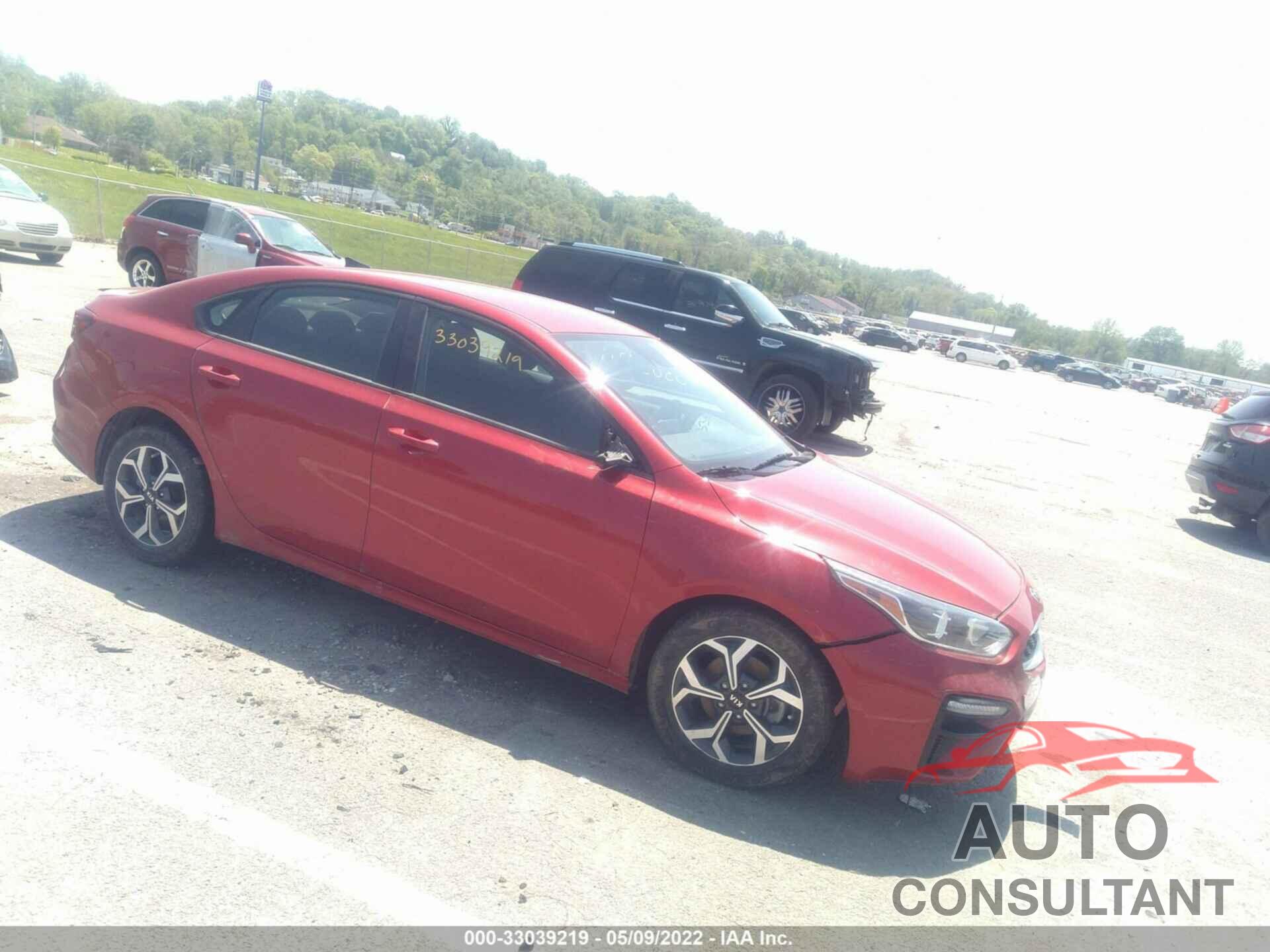 KIA FORTE 2020 - 3KPF24AD7LE176701