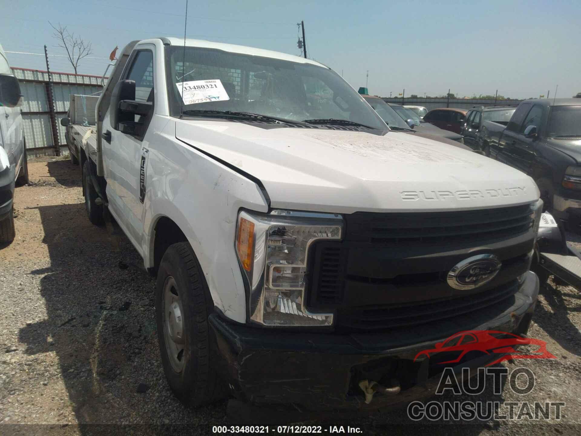 FORD SUPER DUTY F-250 SRW 2017 - 1FDBF2A63HED12393