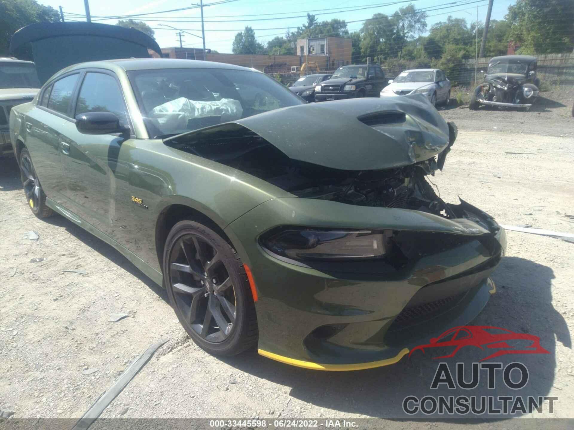 DODGE CHARGER 2022 - 2C3CDXCT4NH130287
