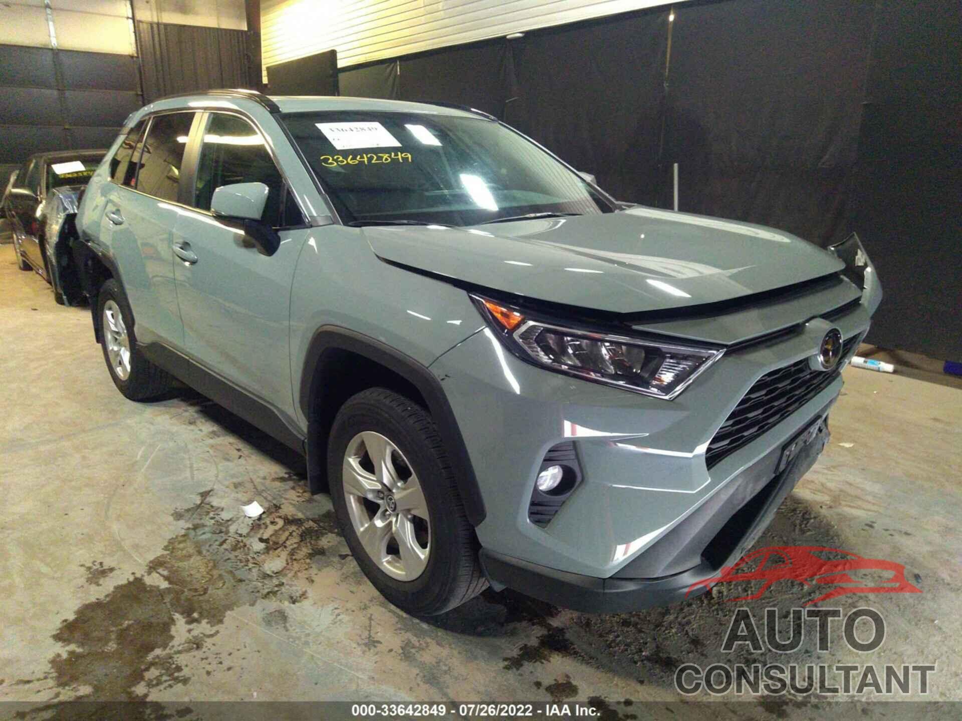 TOYOTA RAV4 2021 - 2T3P1RFV4MW216647