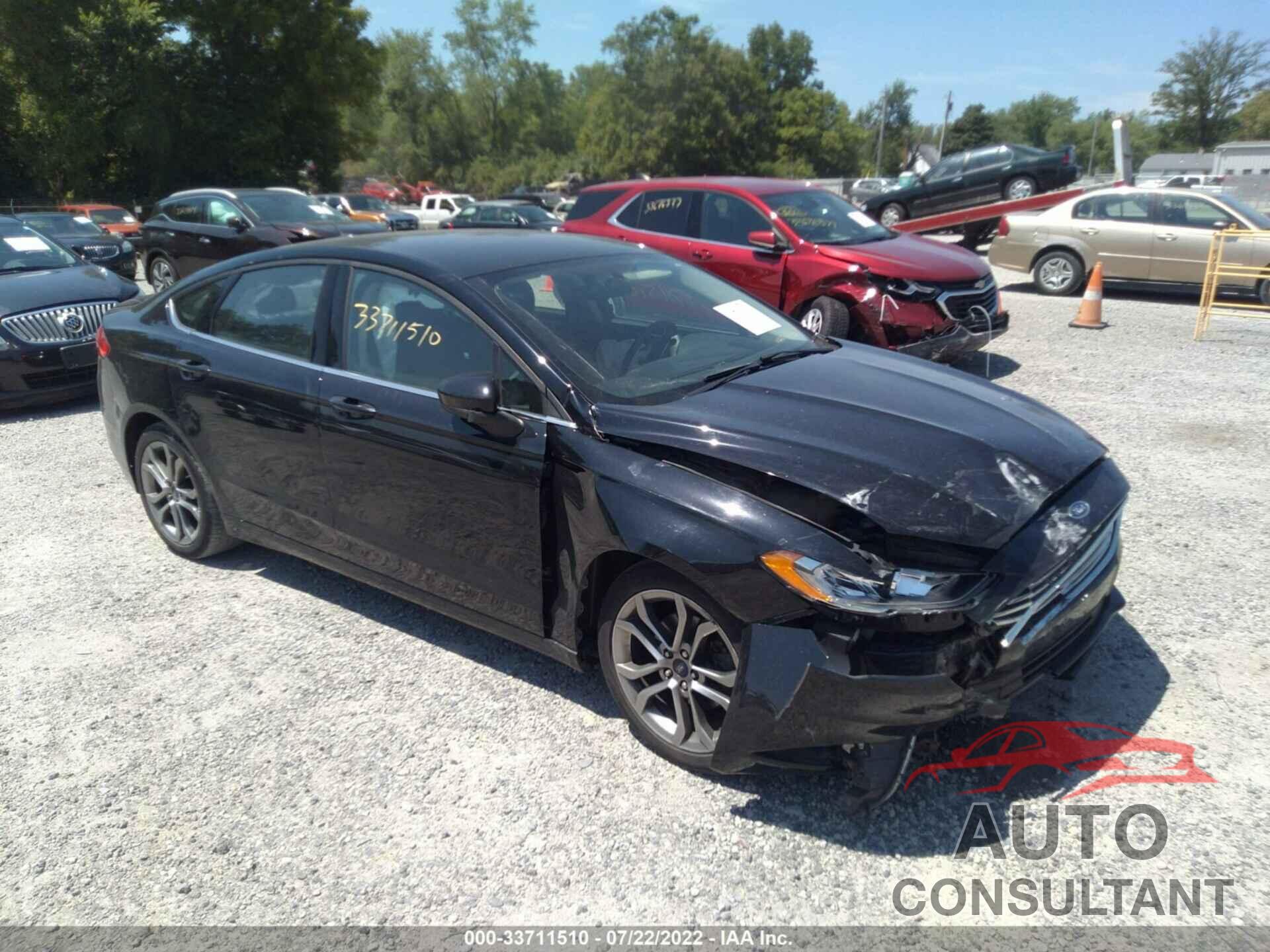 FORD FUSION 2017 - 3FA6P0HD1HR166834