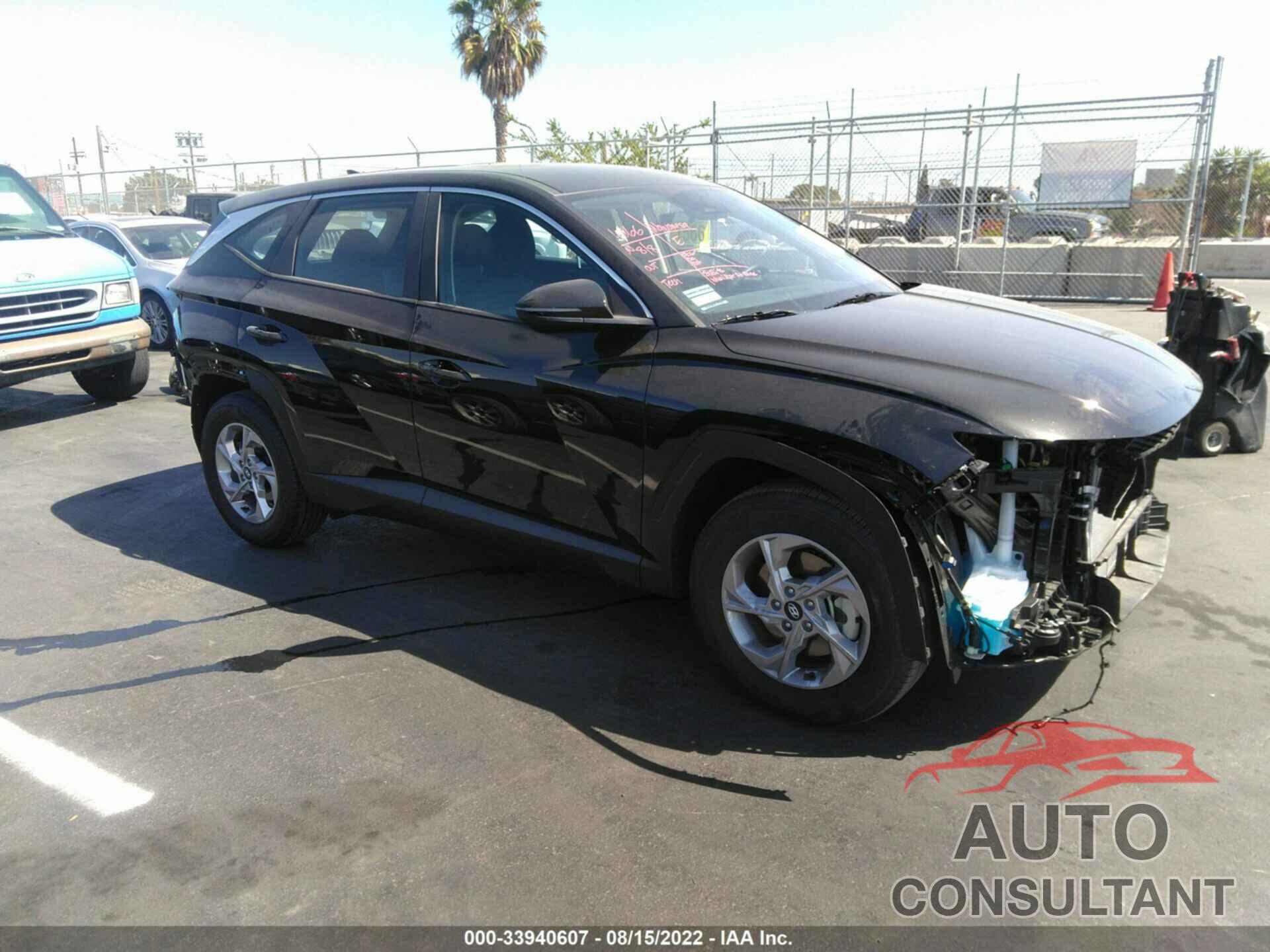 HYUNDAI TUCSON 2022 - 5NMJA3AE4NH110151