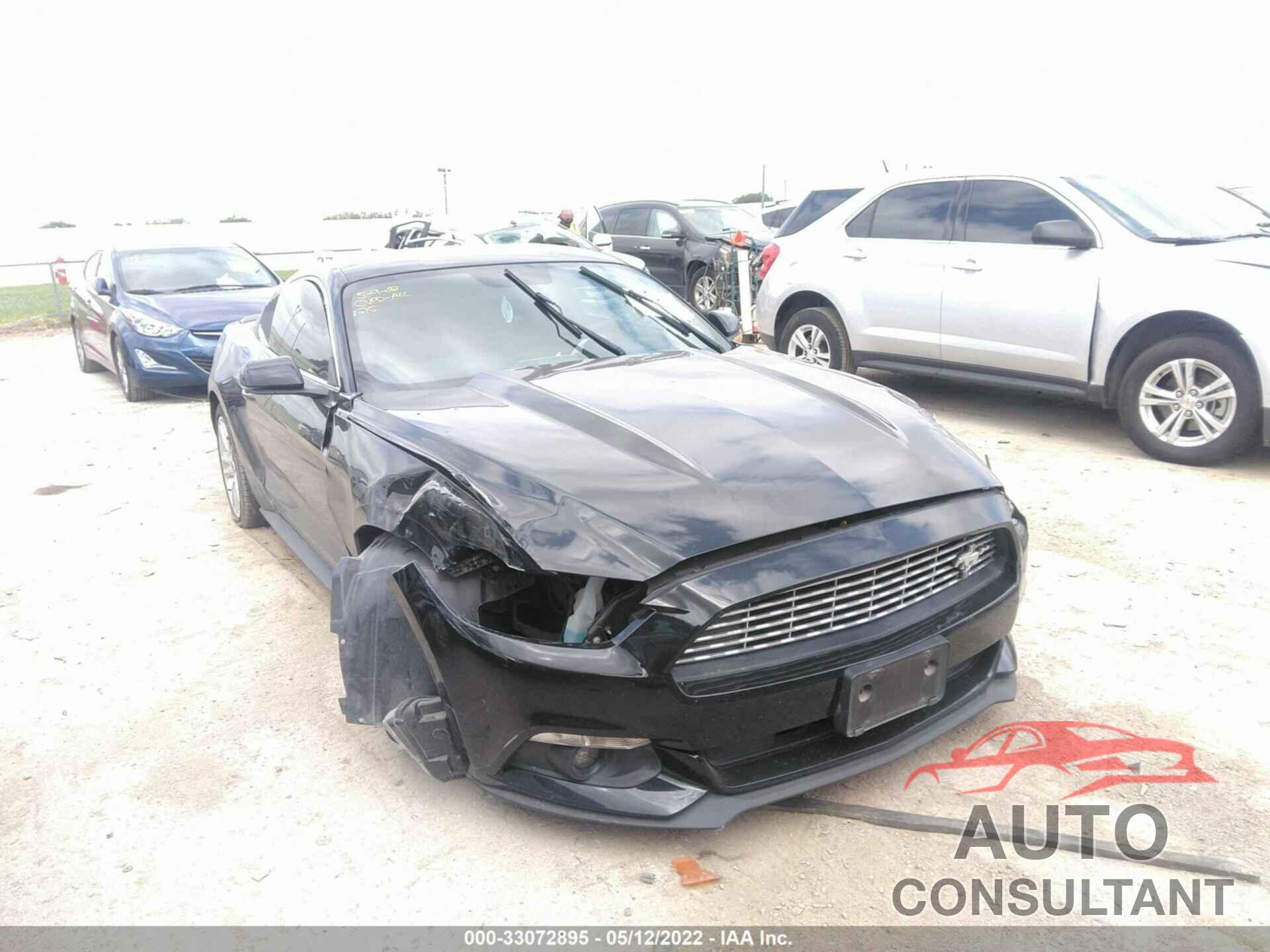 FORD MUSTANG 2017 - 1FA6P8TH3H5329947