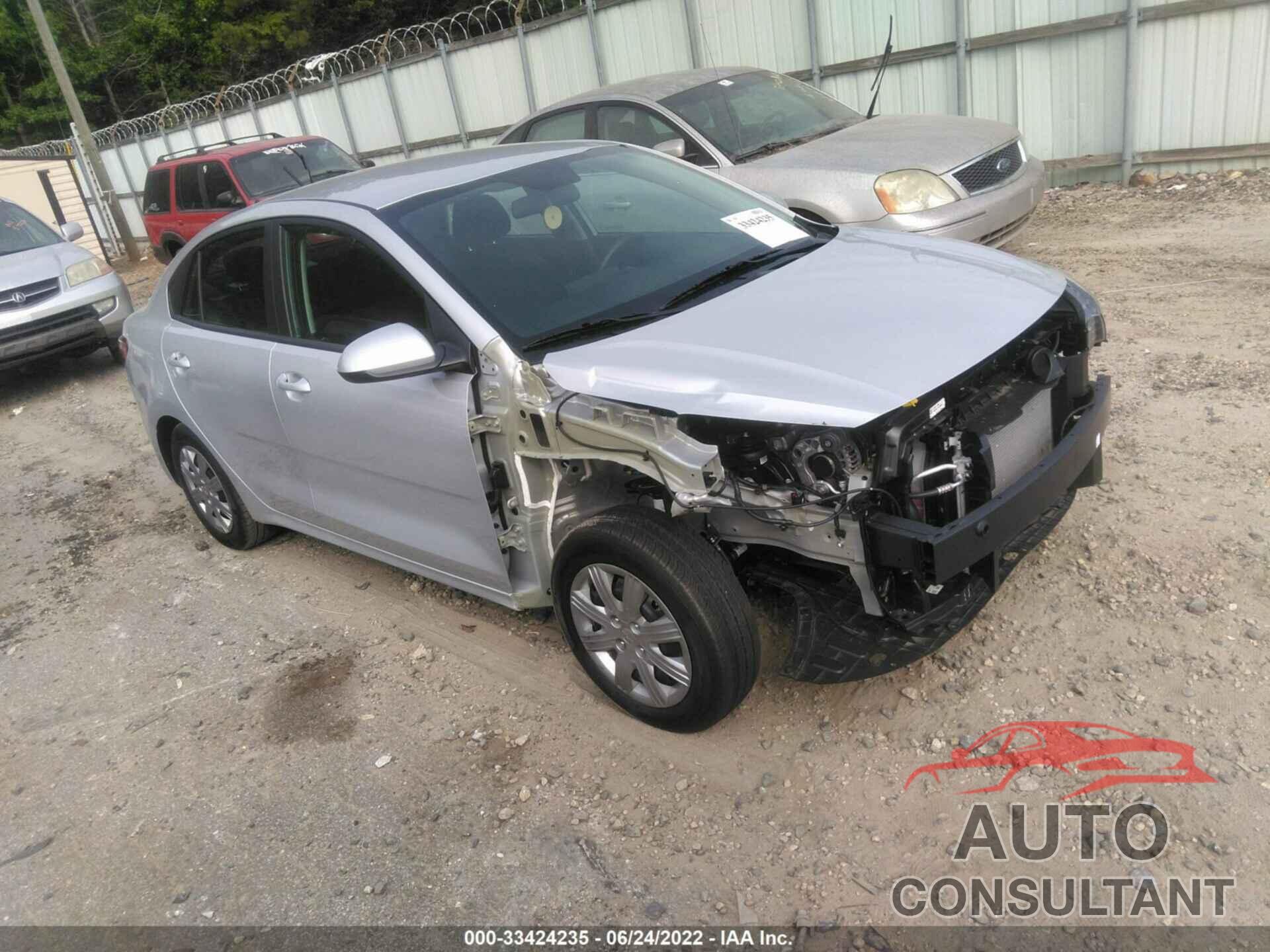 KIA RIO 2022 - 3KPA24AD3NE480069