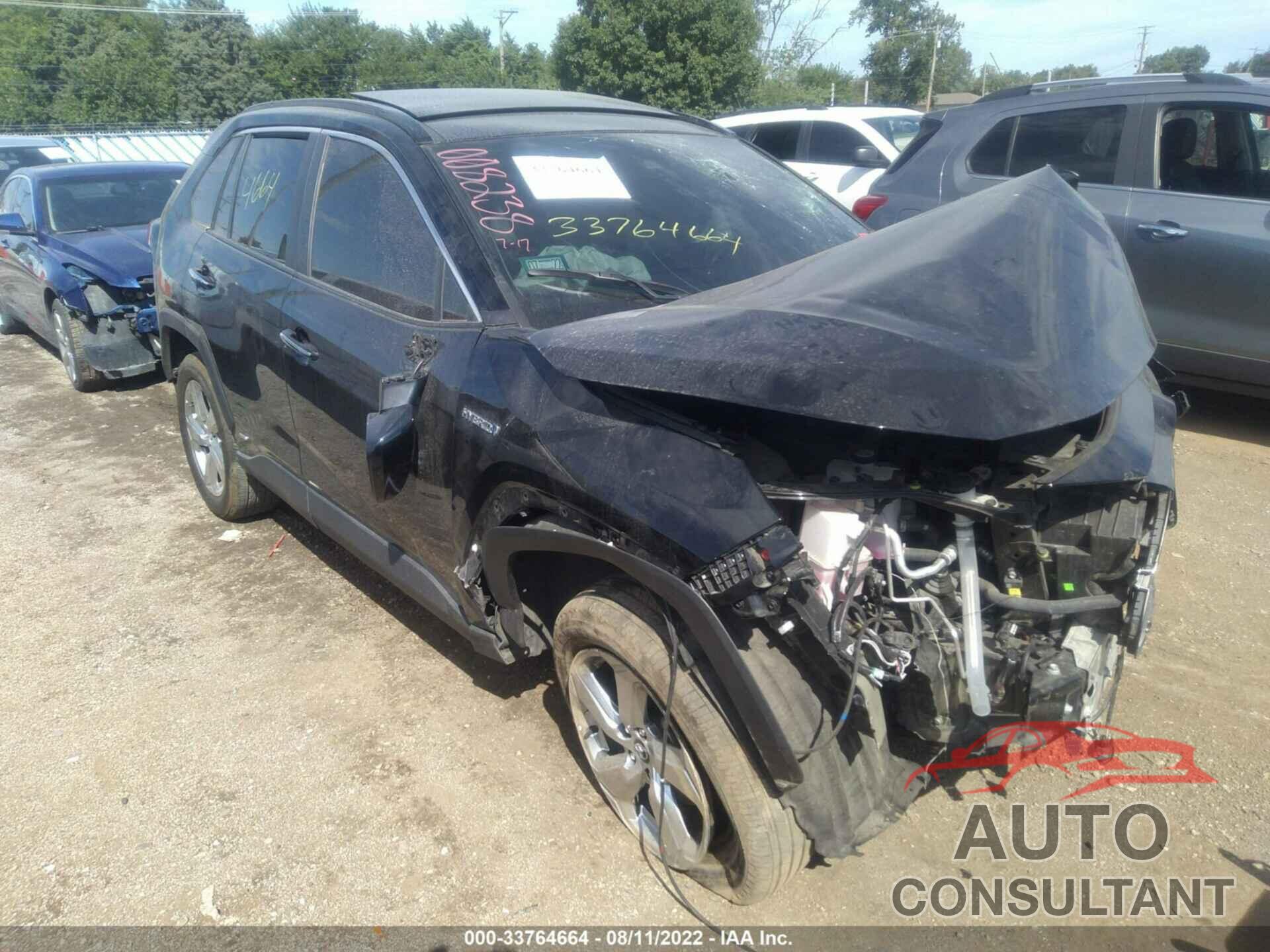 TOYOTA RAV4 2021 - 4T3D6RFV4MU008238