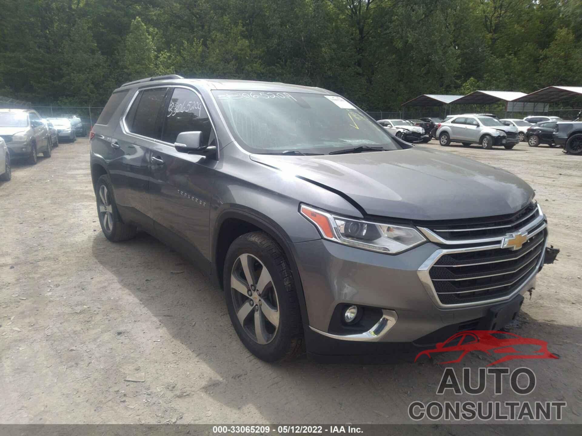 CHEVROLET TRAVERSE 2019 - 1GNERHKW7KJ318827