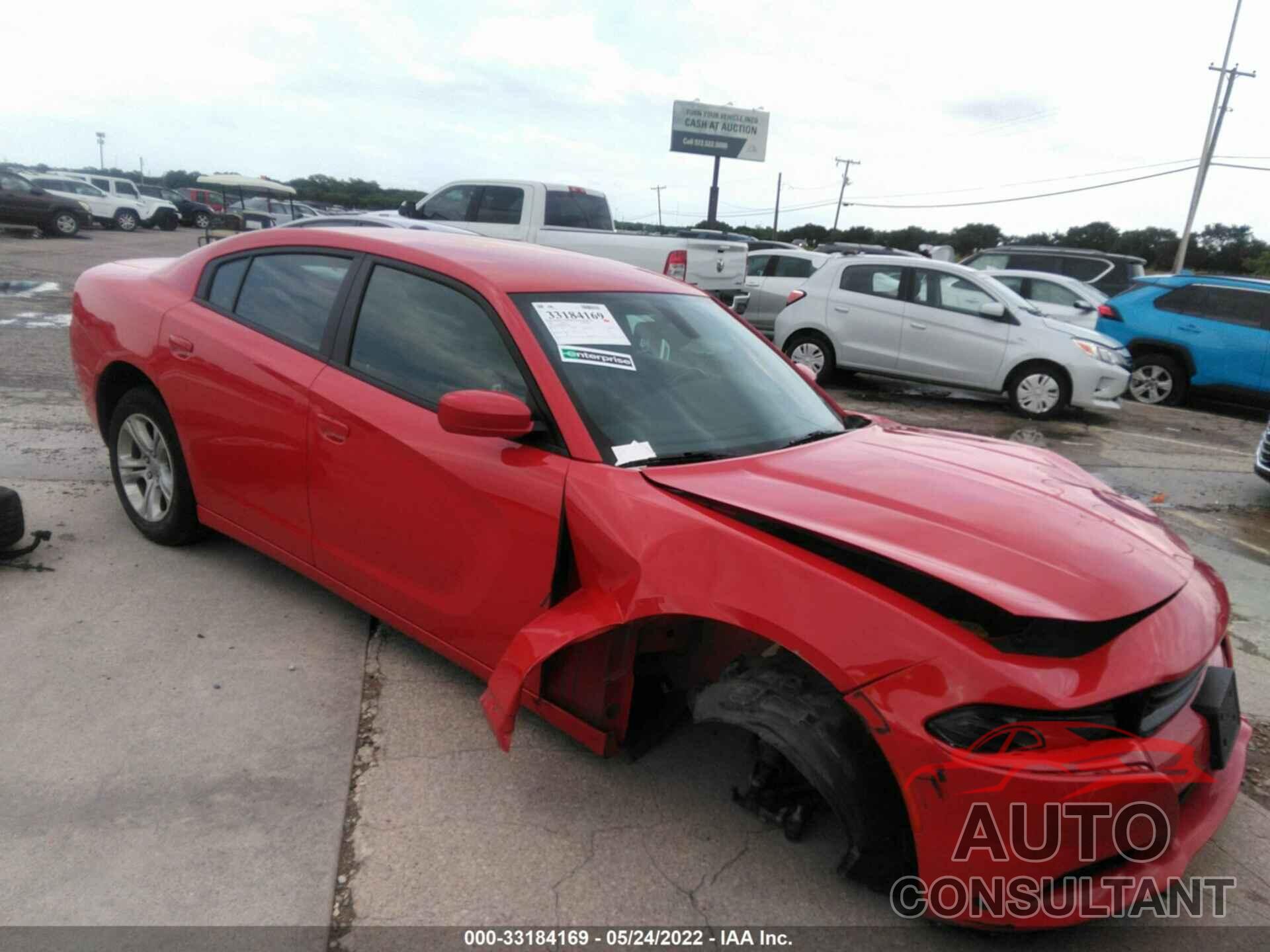 DODGE CHARGER 2020 - 2C3CDXBG6LH116571