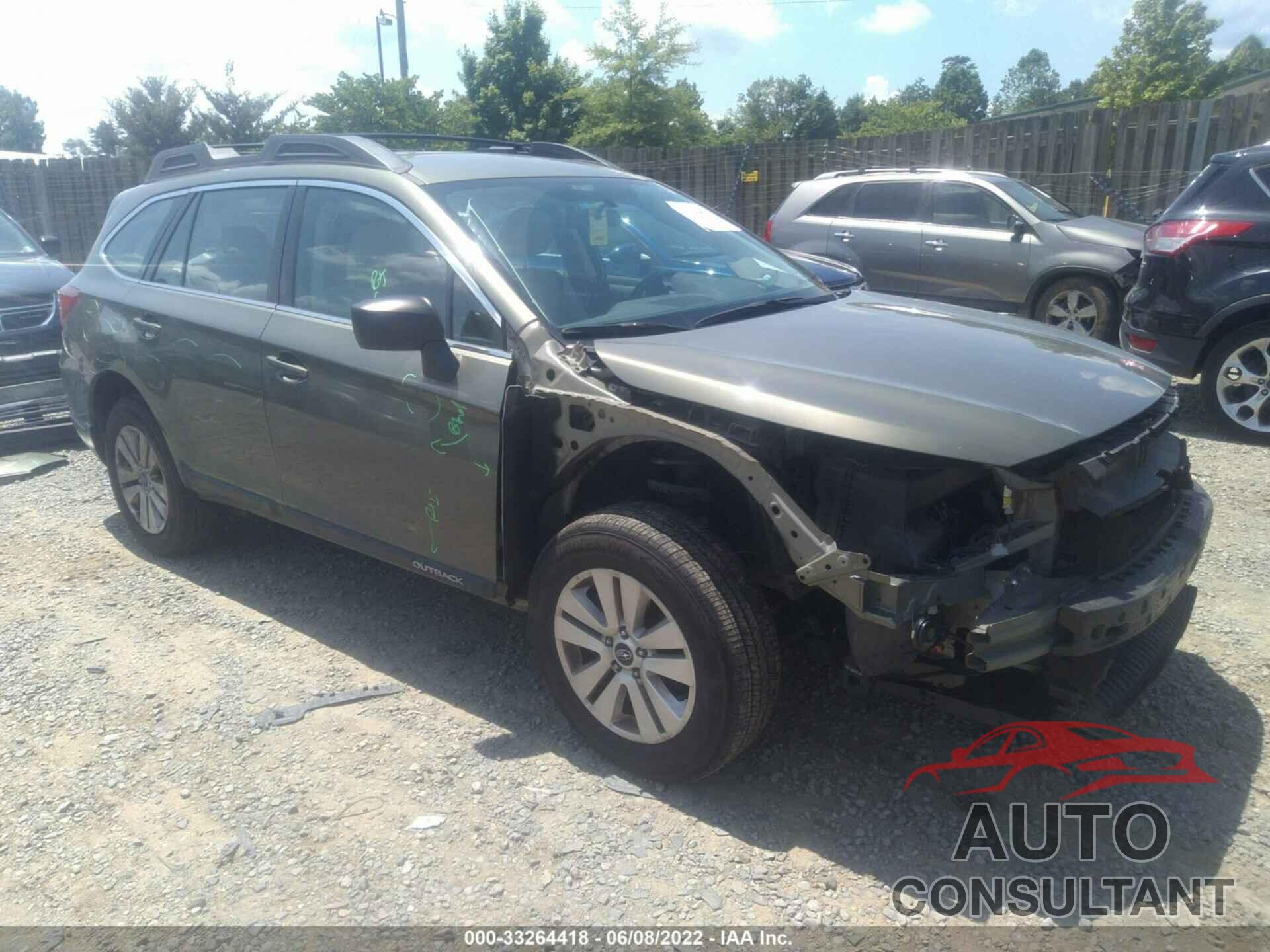 SUBARU OUTBACK 2017 - 4S4BSAAC8H3234023