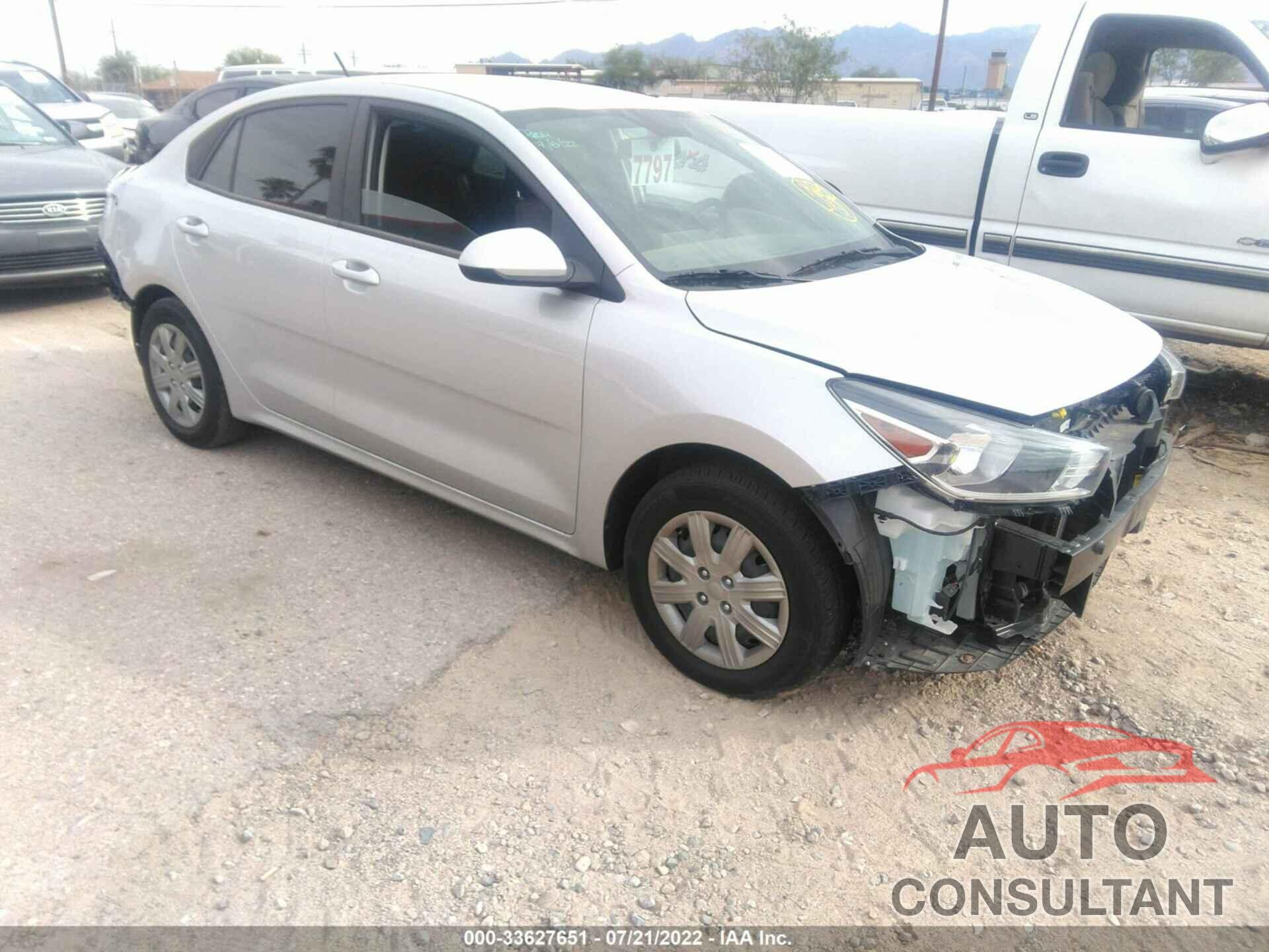 KIA RIO 2022 - 3KPA24AD3NE431339