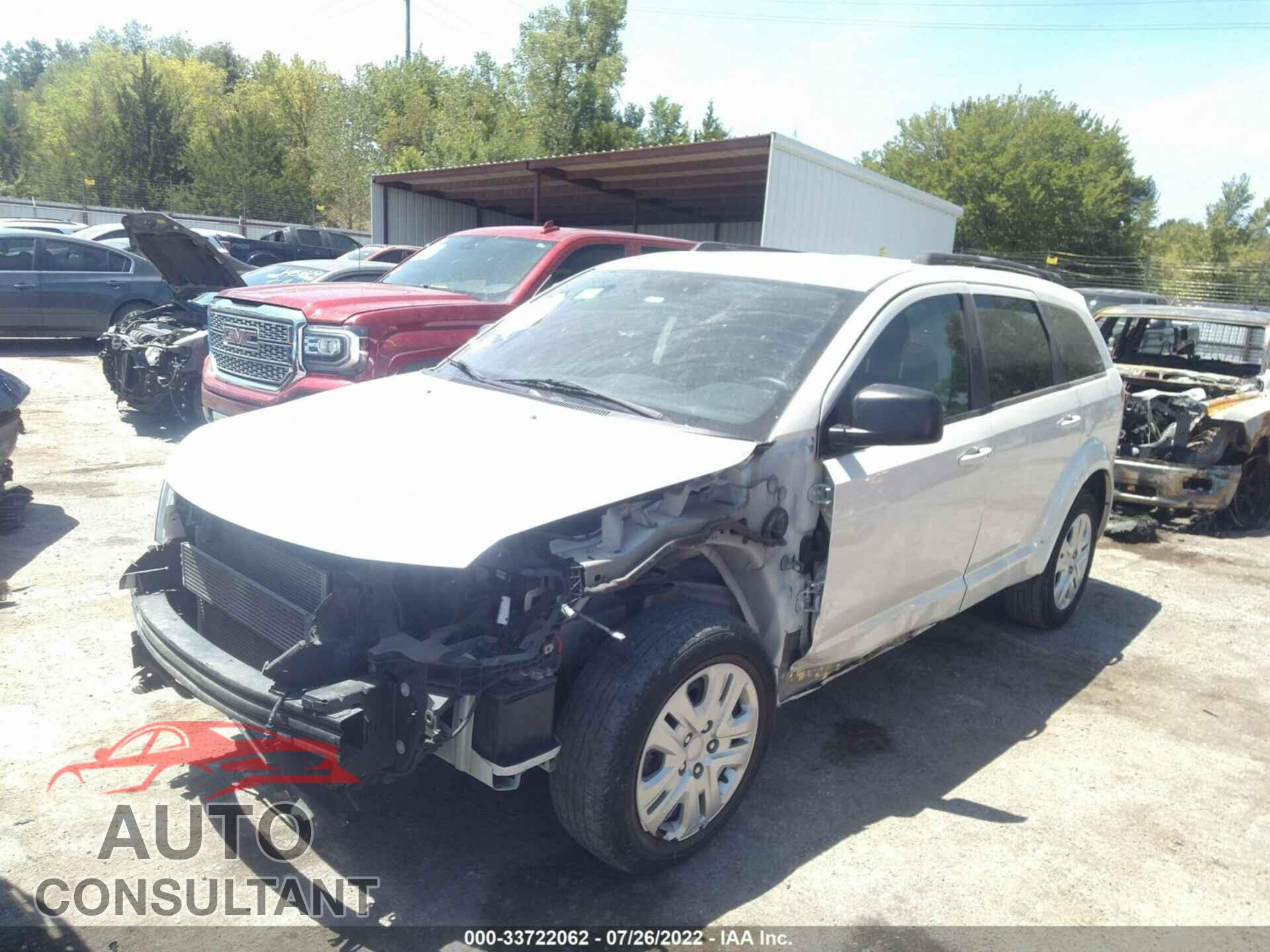 DODGE JOURNEY 2017 - 3C4PDCABXHT606375